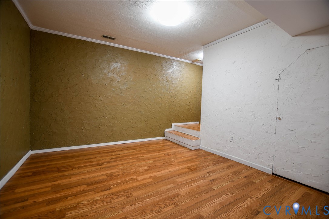 153 Deer Trail Aylett, VA 23009 - Photo 27 of 50 a view of small space with wooden floor