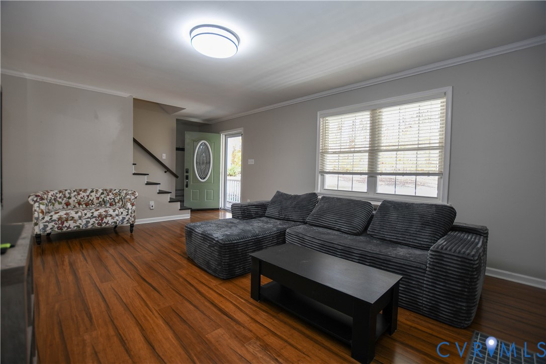 153 Deer Trail Aylett, VA 23009 - Photo 6 of 50 a living room with furniture and a window