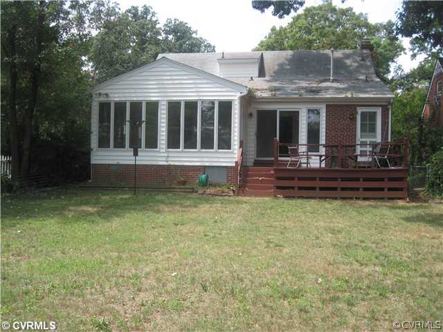 6620 Three Chopt Road Richmond, VA 23226 - Photo 2 of 12 Exterior Back