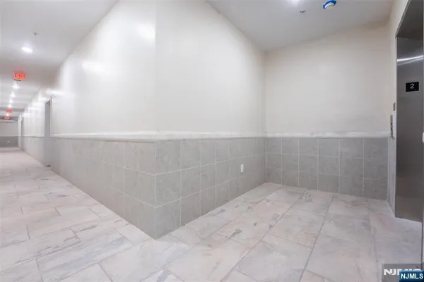 a view of a bathroom