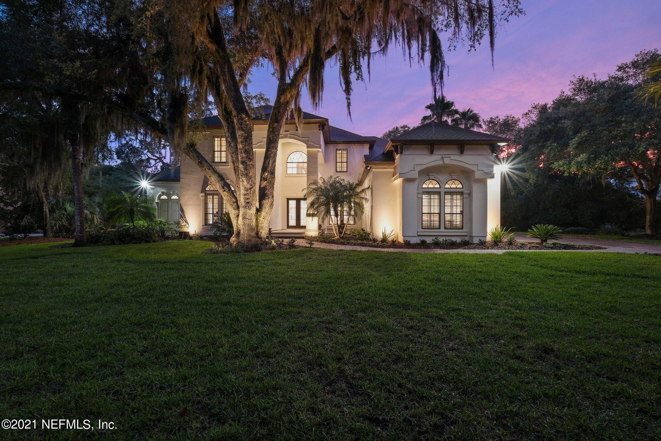 142 Marshall Creek Drive St. Augustine, FL 32095 - Photo 1 of 176 Twilight Front of House
