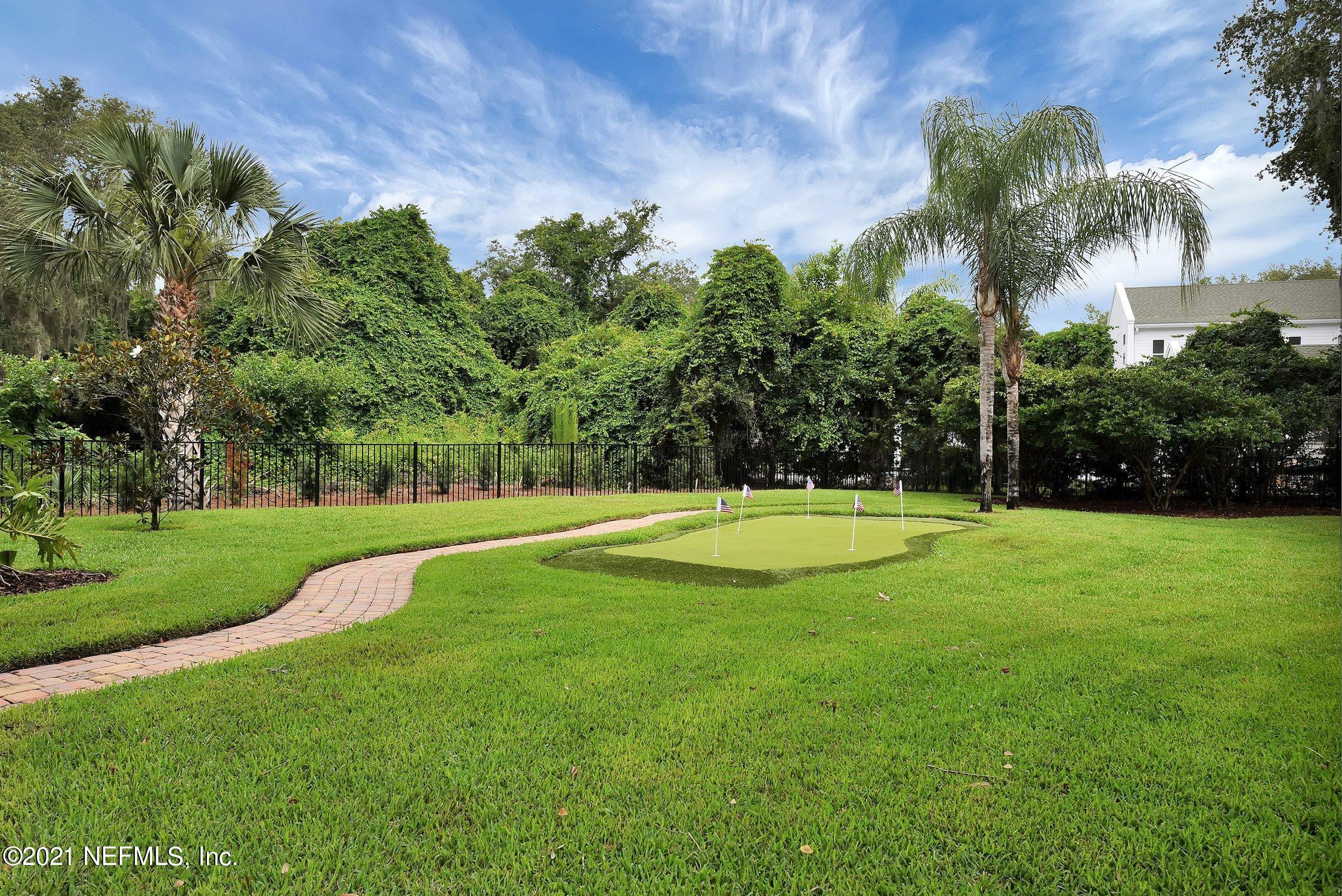 142 Marshall Creek Drive St. Augustine, FL 32095 - Photo 105 of 176 Gorgeous Yard