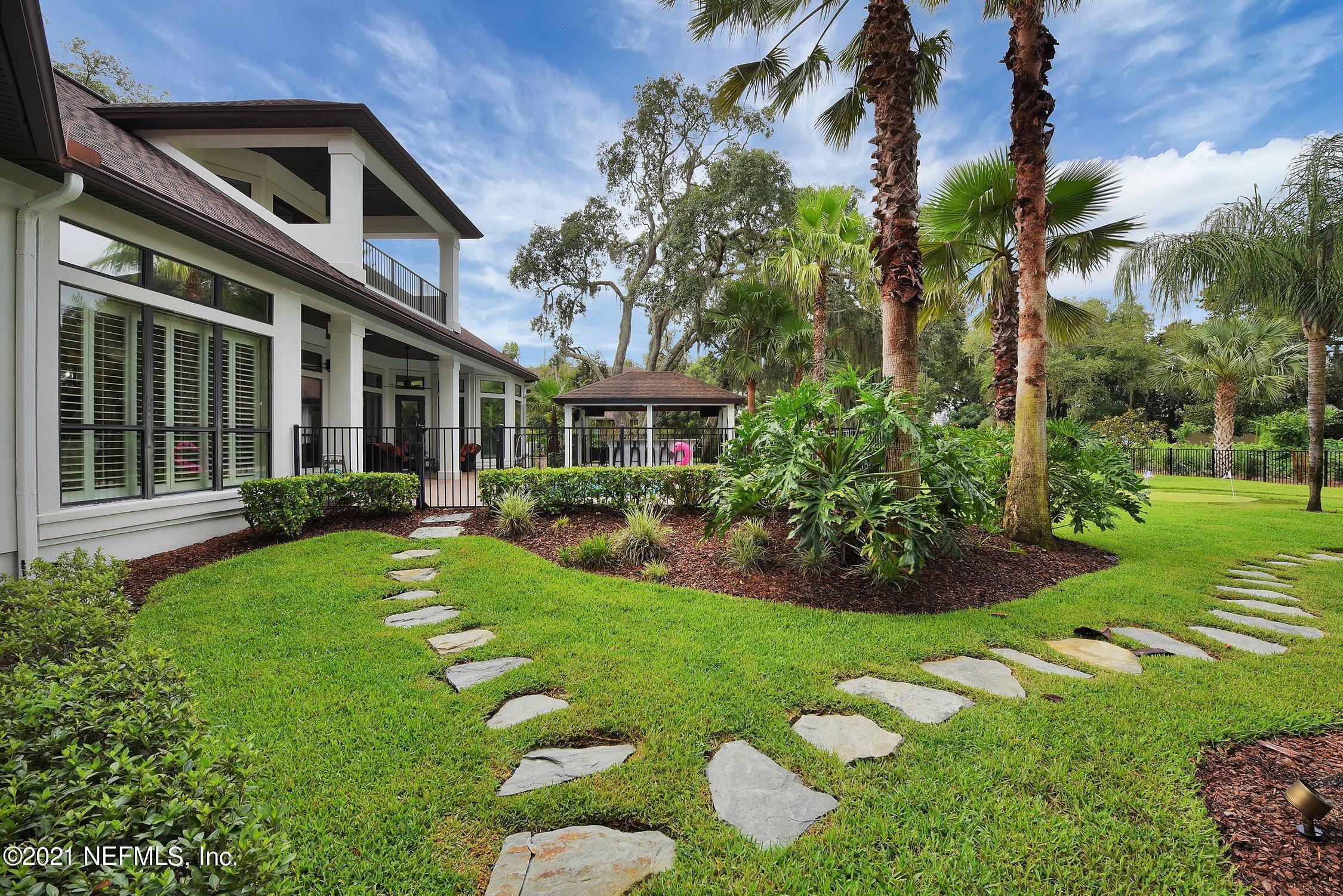 142 Marshall Creek Drive St. Augustine, FL 32095 - Photo 108 of 176 Entrance from yard to pool area