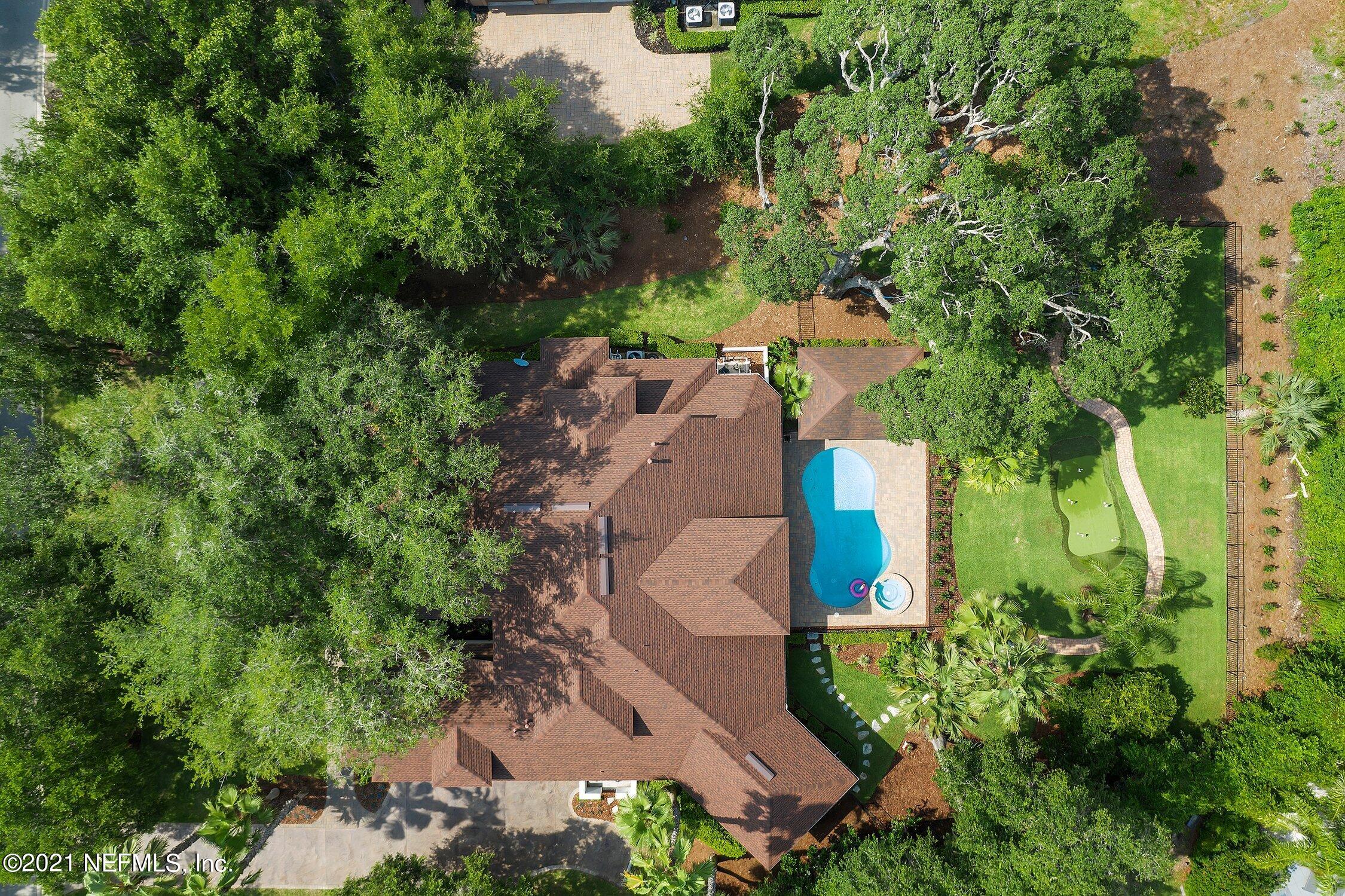 142 Marshall Creek Drive St. Augustine, FL 32095 - Photo 114 of 176 Drone