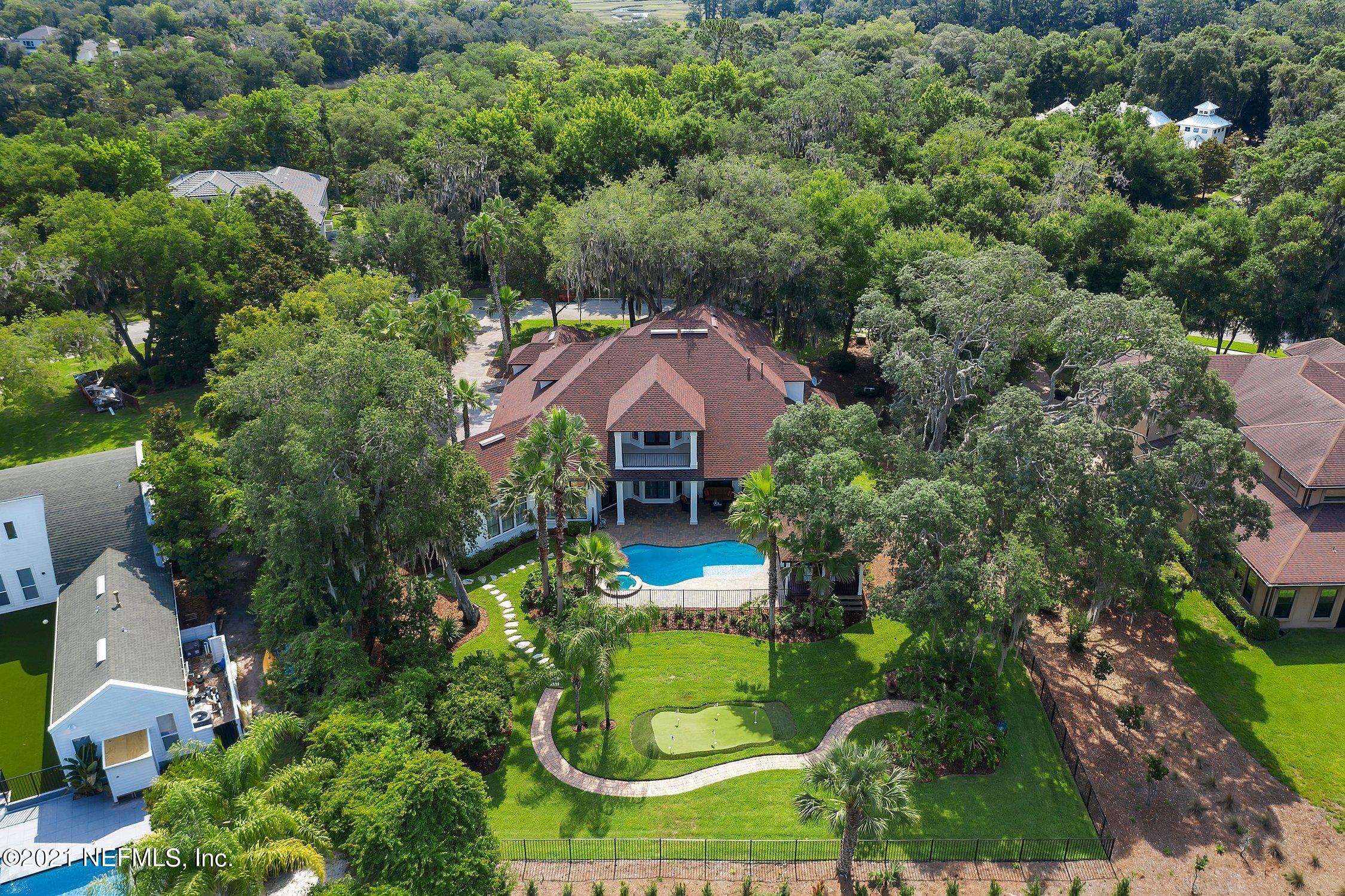 142 Marshall Creek Drive St. Augustine, FL 32095 - Photo 115 of 176 Drone