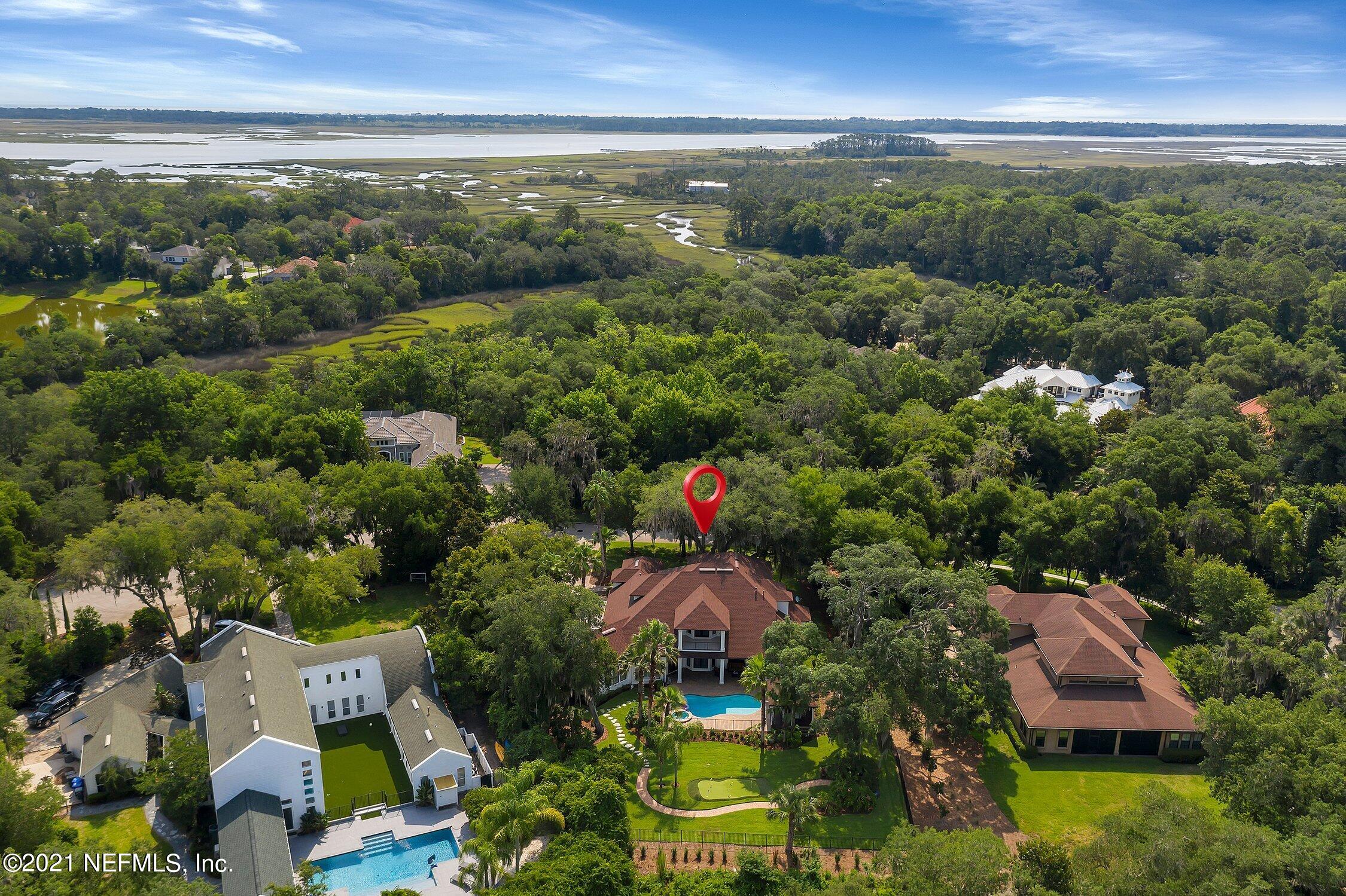 142 Marshall Creek Drive St. Augustine, FL 32095 - Photo 116 of 176 Drone