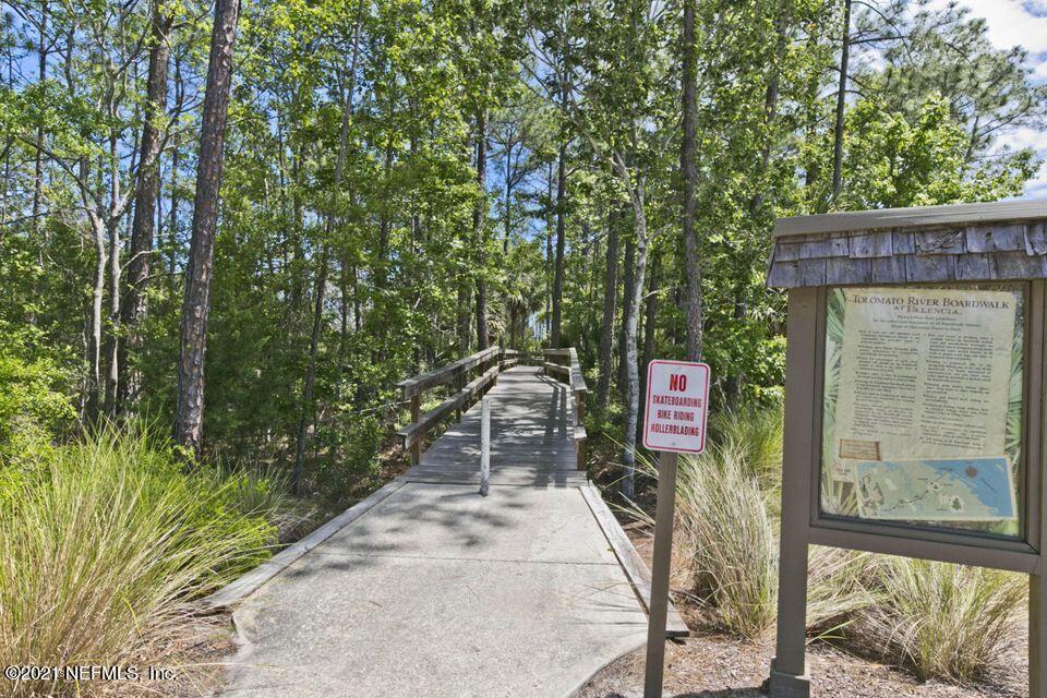 142 Marshall Creek Drive St. Augustine, FL 32095 - Photo 118 of 176 Board Walk Entrance 2