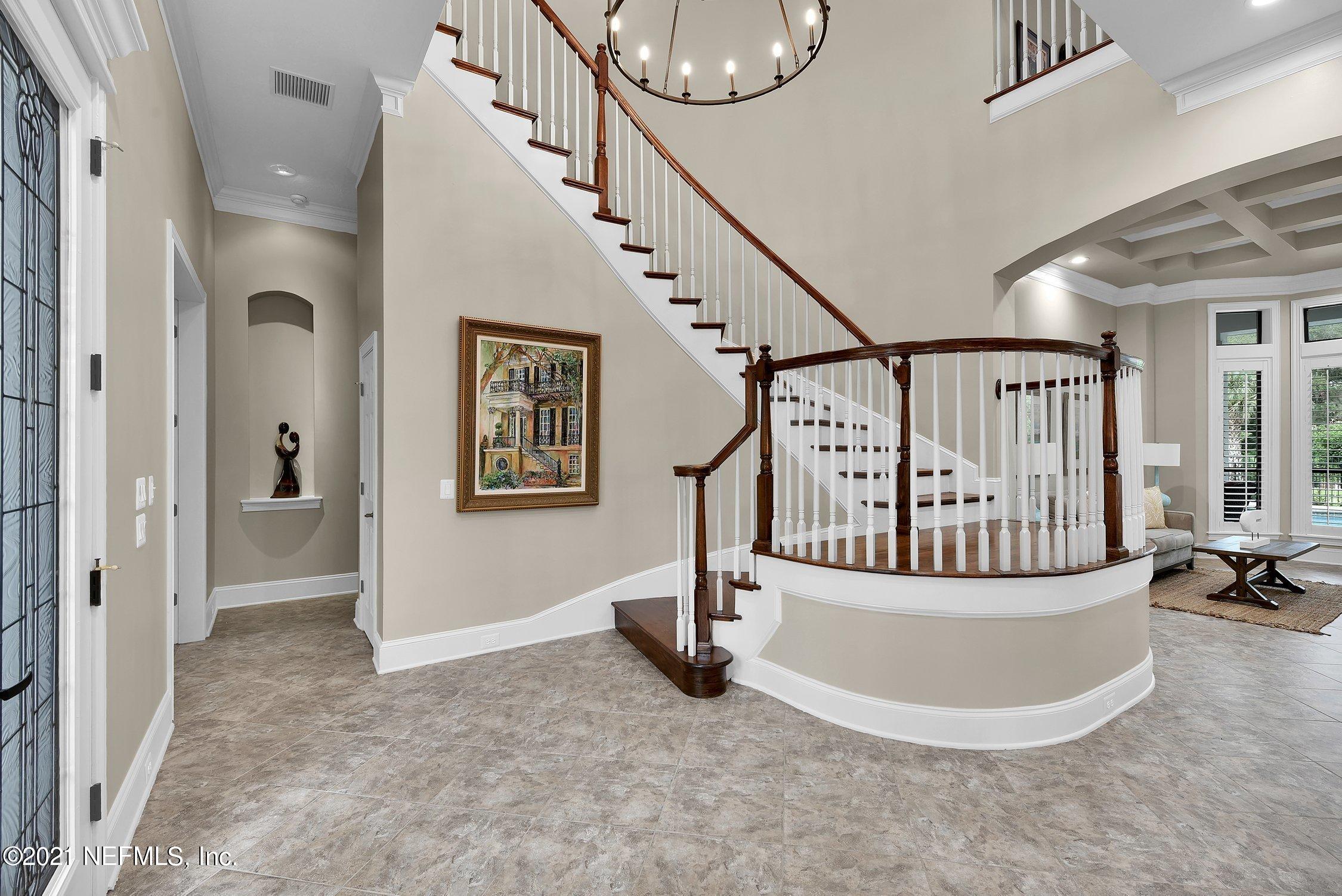 142 Marshall Creek Drive St. Augustine, FL 32095 - Photo 12 of 176 Dramatic Foyer