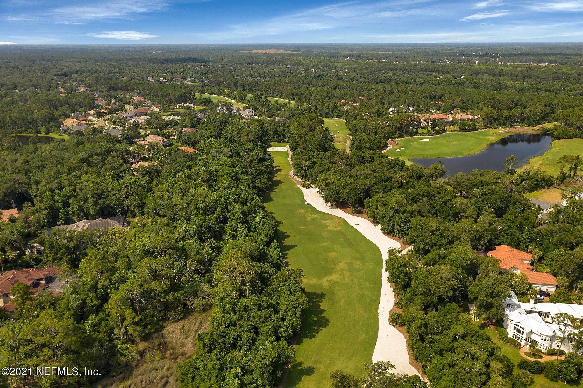 142 Marshall Creek Drive St. Augustine, FL 32095 - Photo 146 of 176 an aerial view of residential houses with outdoor space