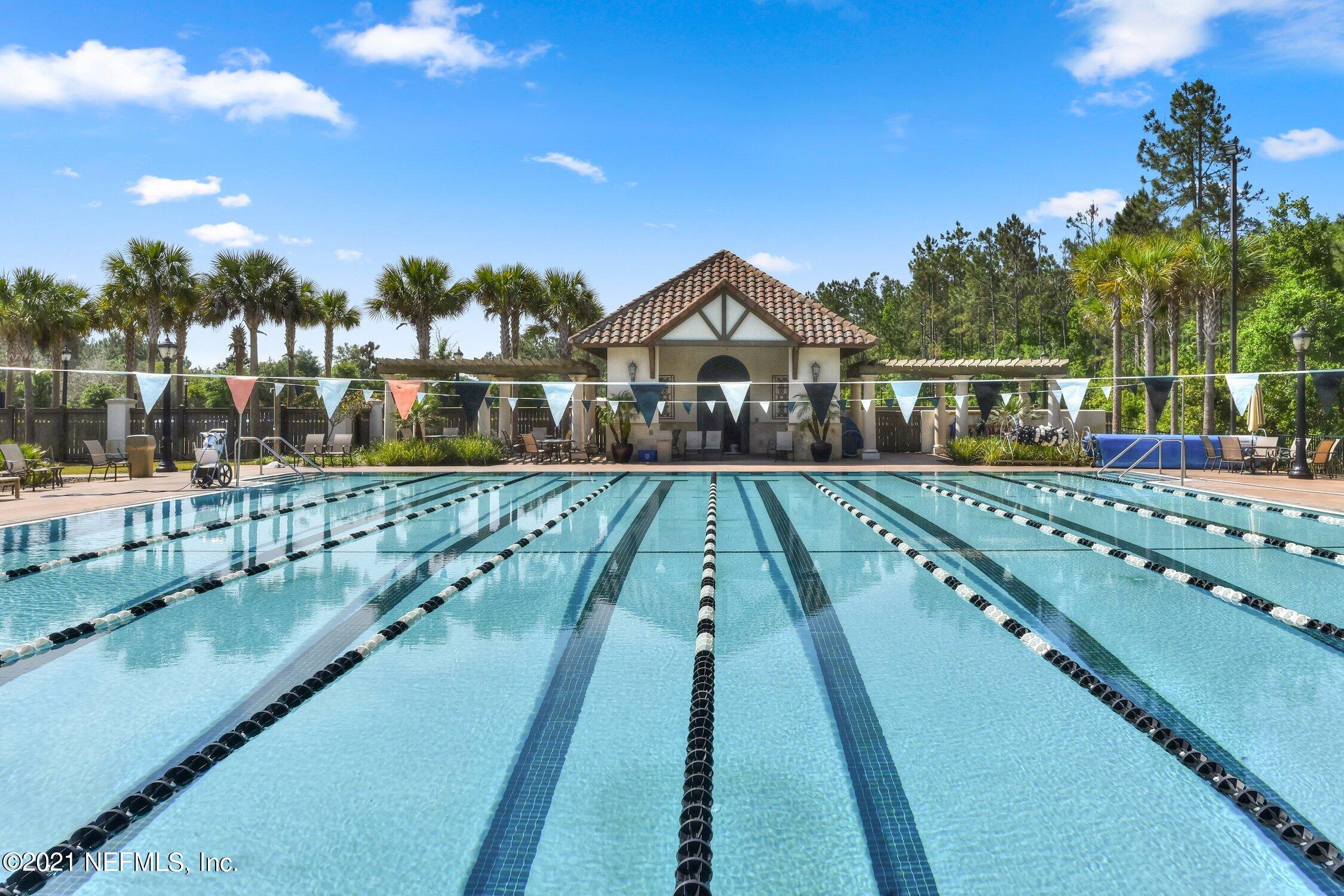 142 Marshall Creek Drive St. Augustine, FL 32095 - Photo 152 of 176 Lap Pool