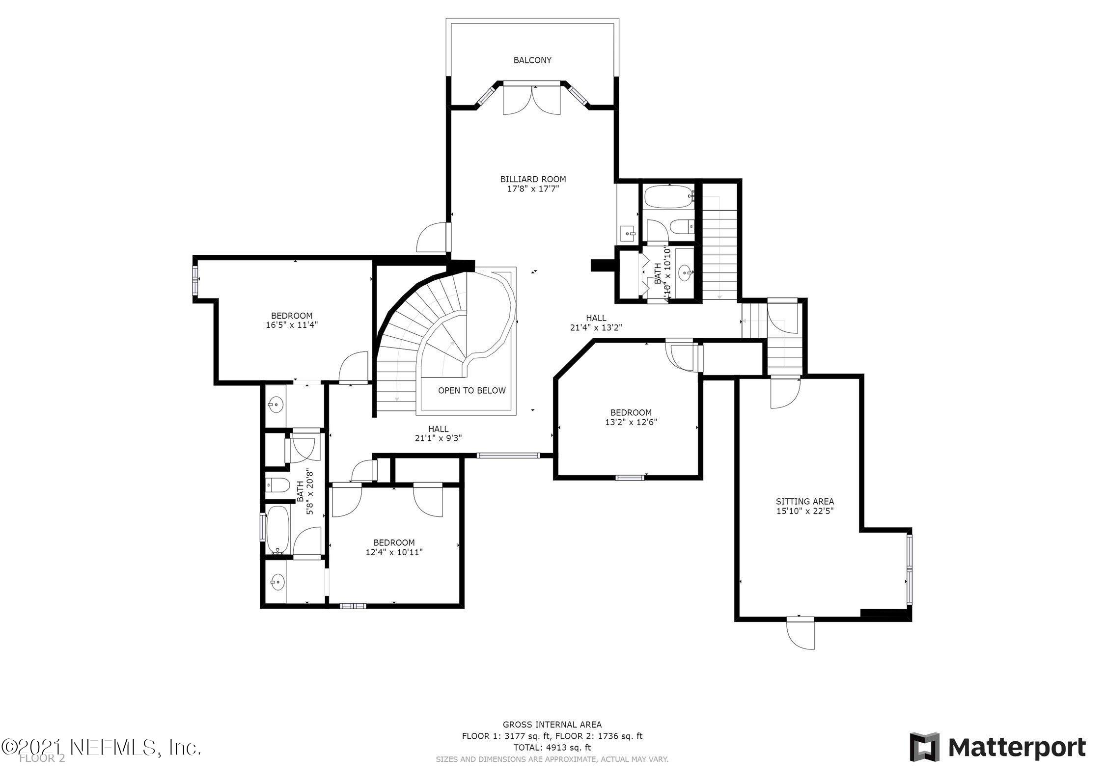 142 Marshall Creek Drive St. Augustine, FL 32095 - Photo 176 of 176 Floor Plan