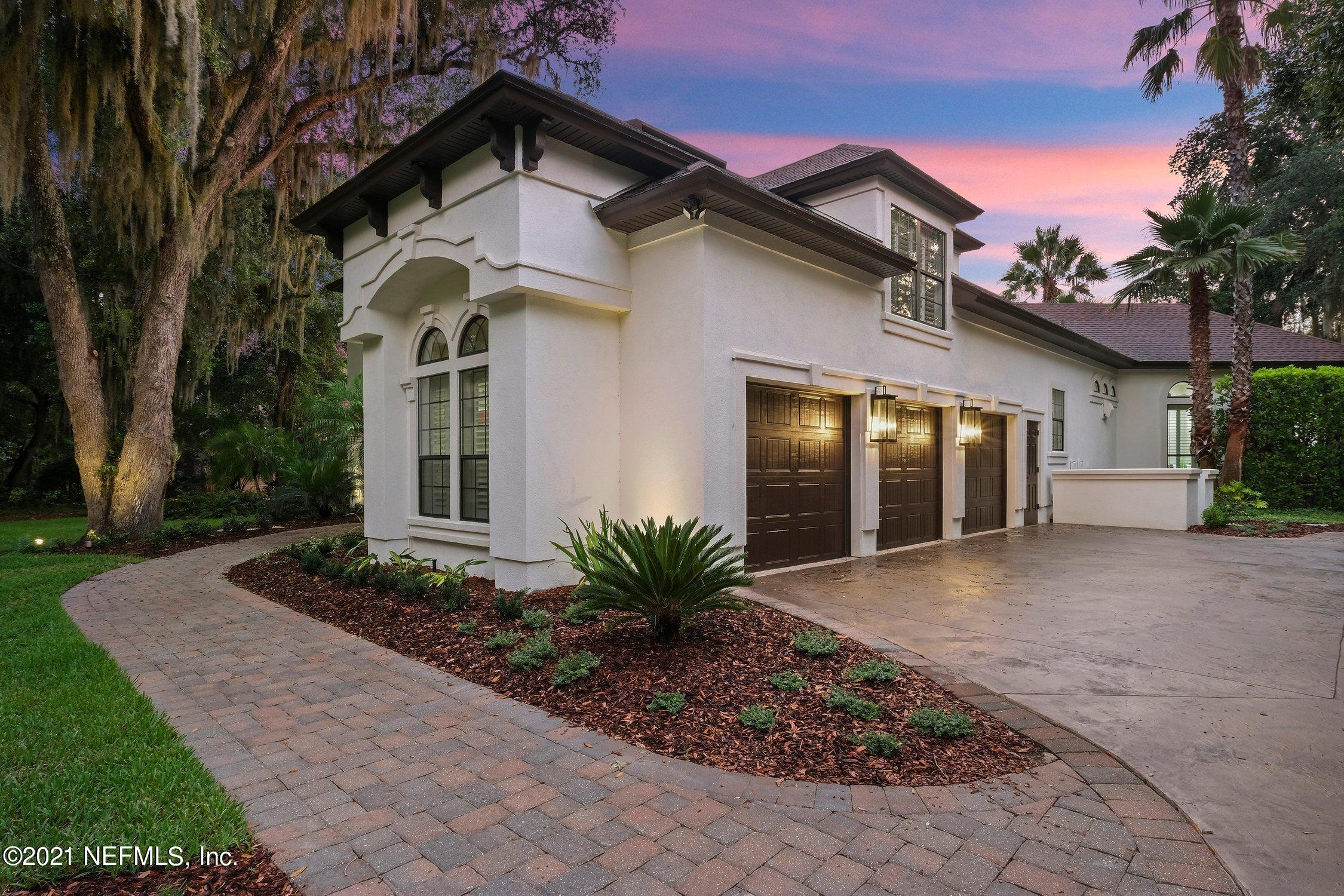 142 Marshall Creek Drive St. Augustine, FL 32095 - Photo 158 of 176 a view of a house with a yard