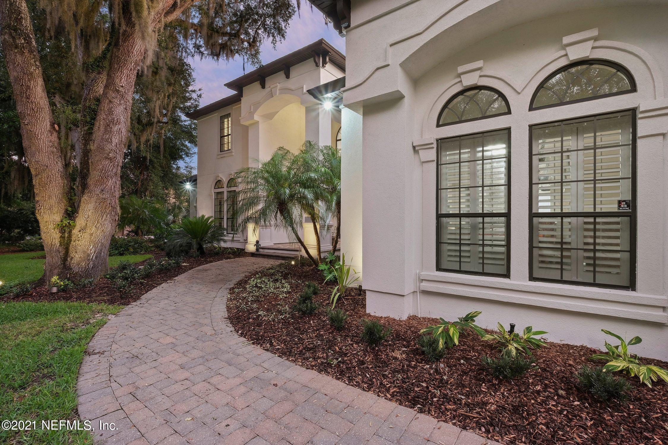 142 Marshall Creek Drive St. Augustine, FL 32095 - Photo 159 of 176 Pavered Walkway