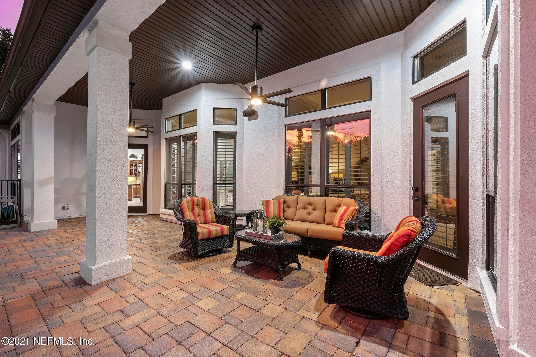 142 Marshall Creek Drive St. Augustine, FL 32095 - Photo 160 of 176 Covered Seating