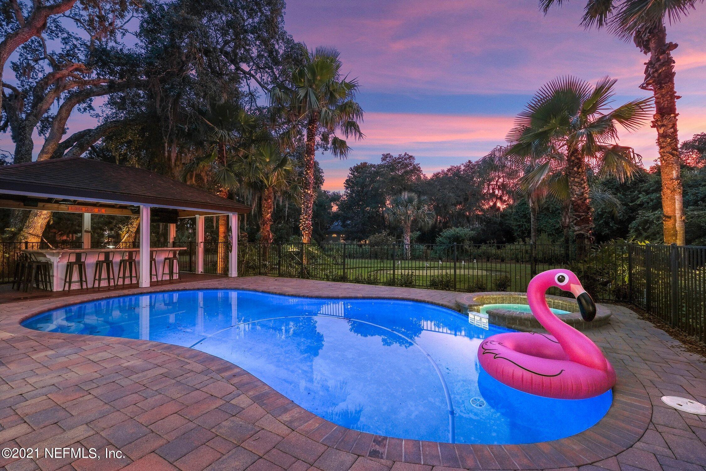 142 Marshall Creek Drive St. Augustine, FL 32095 - Photo 163 of 176 Gorgeous Backyard