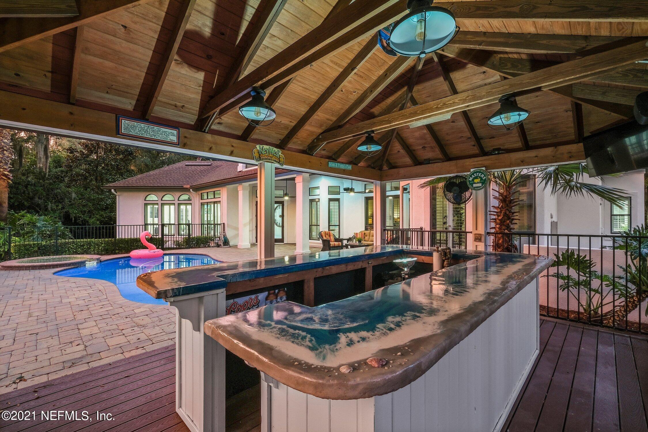 142 Marshall Creek Drive St. Augustine, FL 32095 - Photo 166 of 176 Fabulous Bar