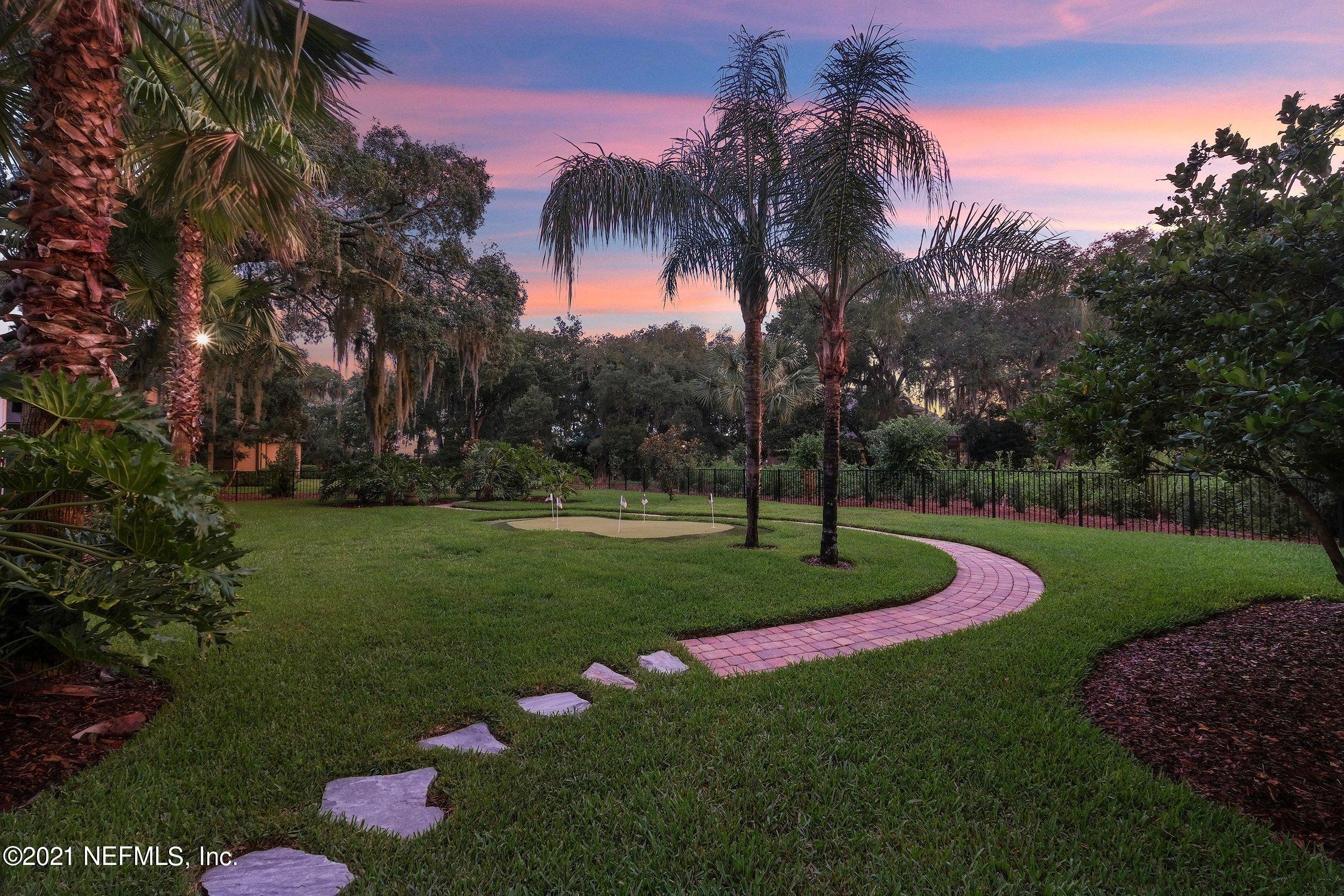 142 Marshall Creek Drive St. Augustine, FL 32095 - Photo 171 of 176 Eve Backyard