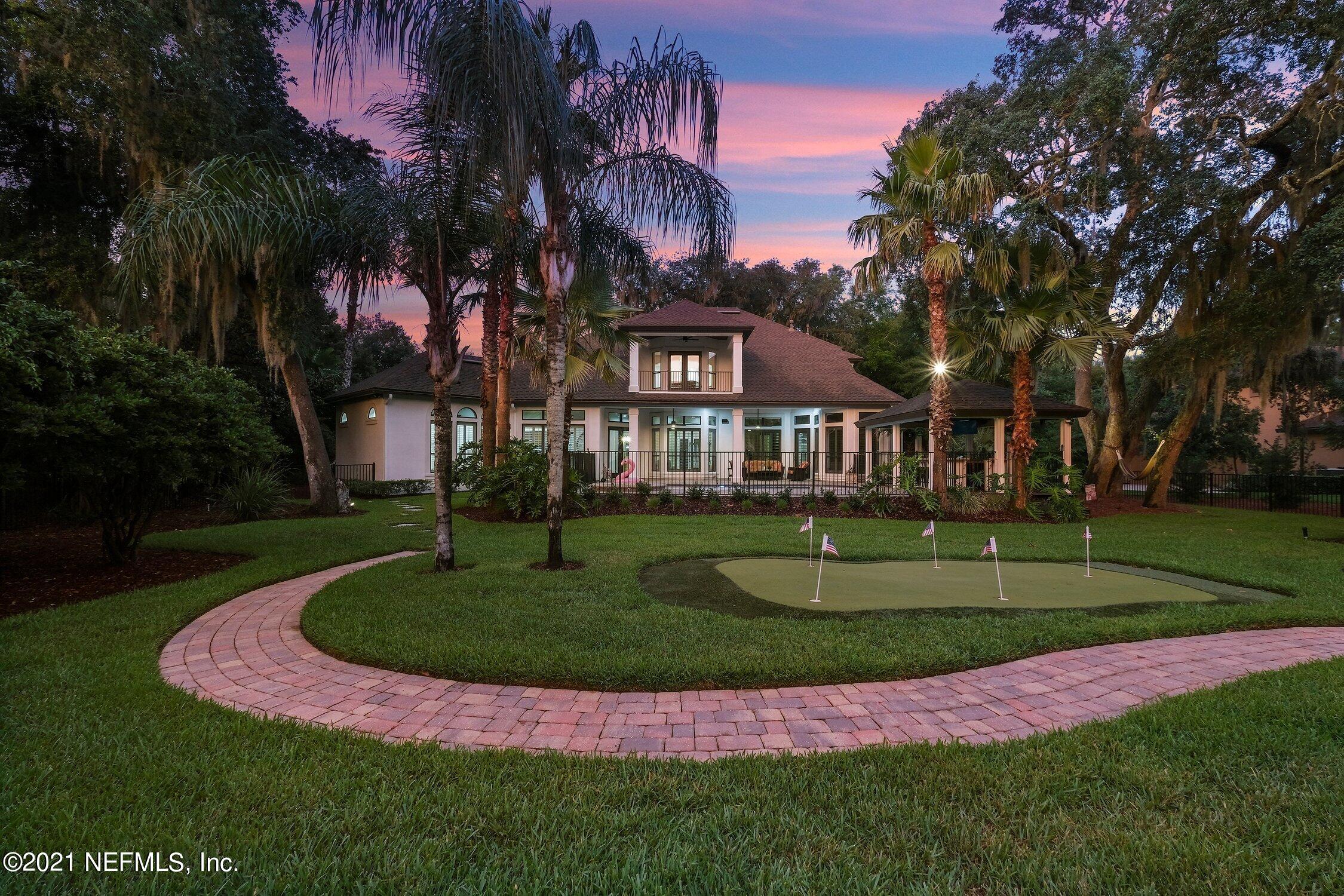 142 Marshall Creek Drive St. Augustine, FL 32095 - Photo 172 of 176 Backyard