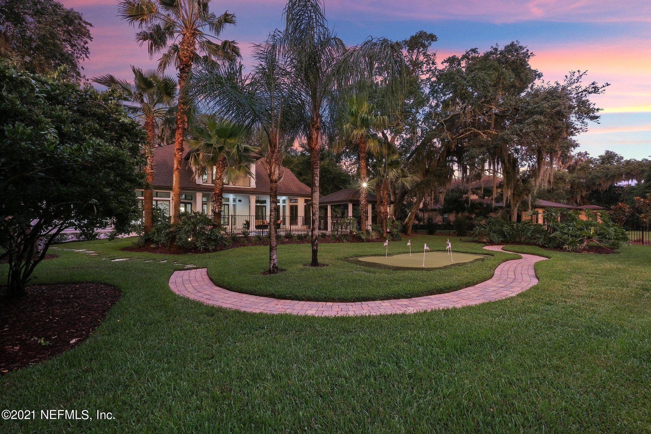 142 Marshall Creek Drive St. Augustine, FL 32095 - Photo 173 of 176 Backyard