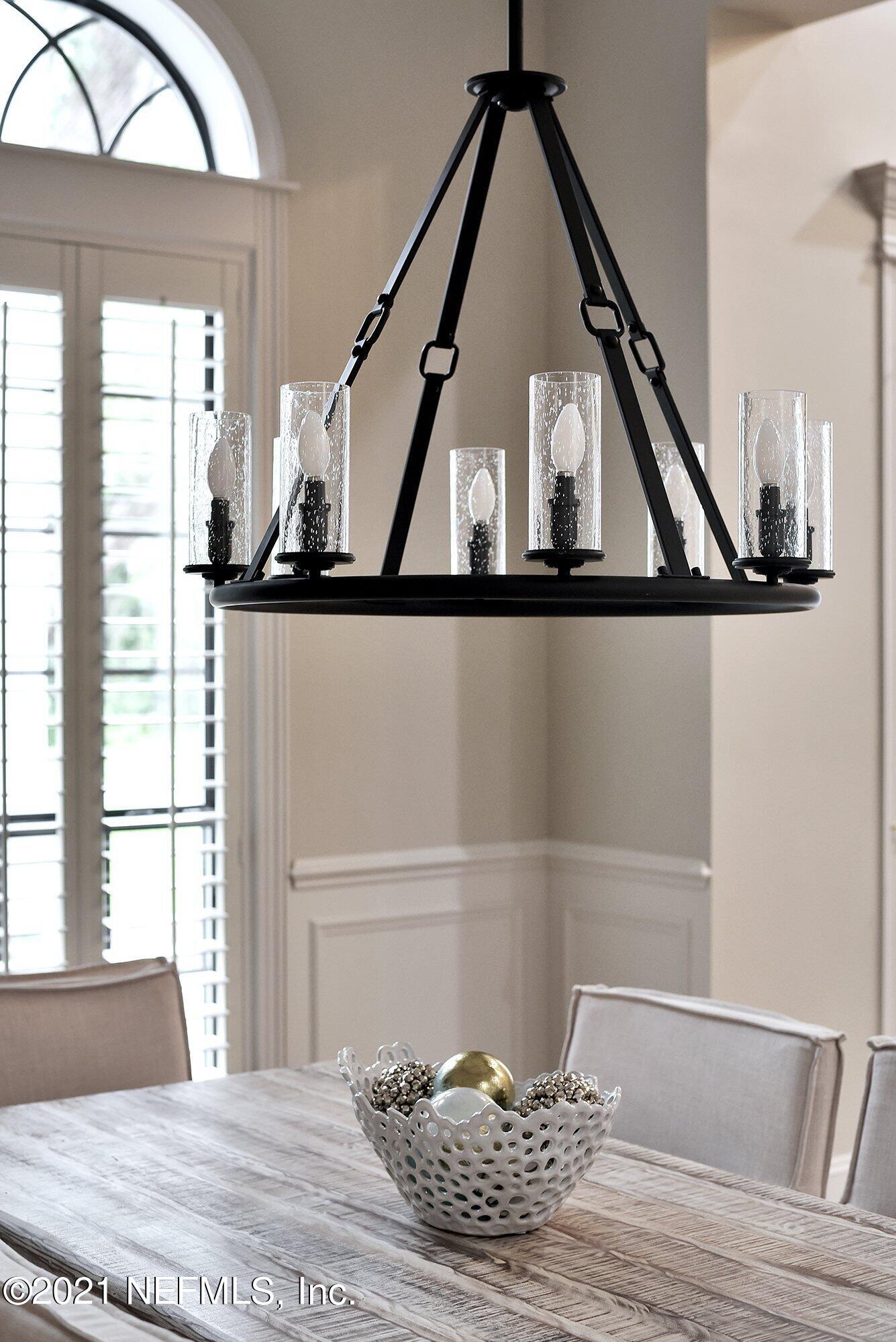 142 Marshall Creek Drive St. Augustine, FL 32095 - Photo 19 of 176 New Chandelier