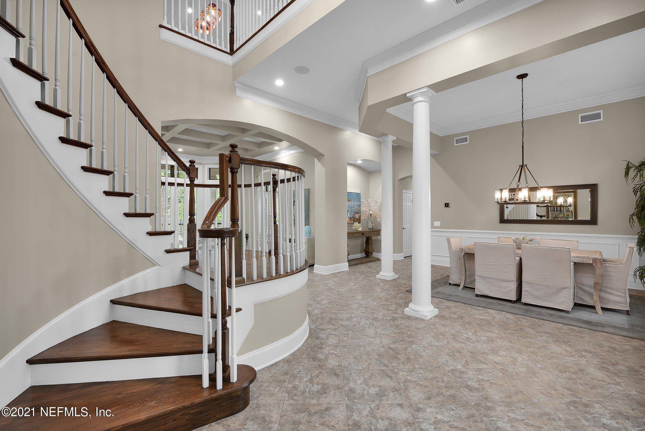 142 Marshall Creek Drive St. Augustine, FL 32095 - Photo 23 of 176 View of Foyer to Dining Room