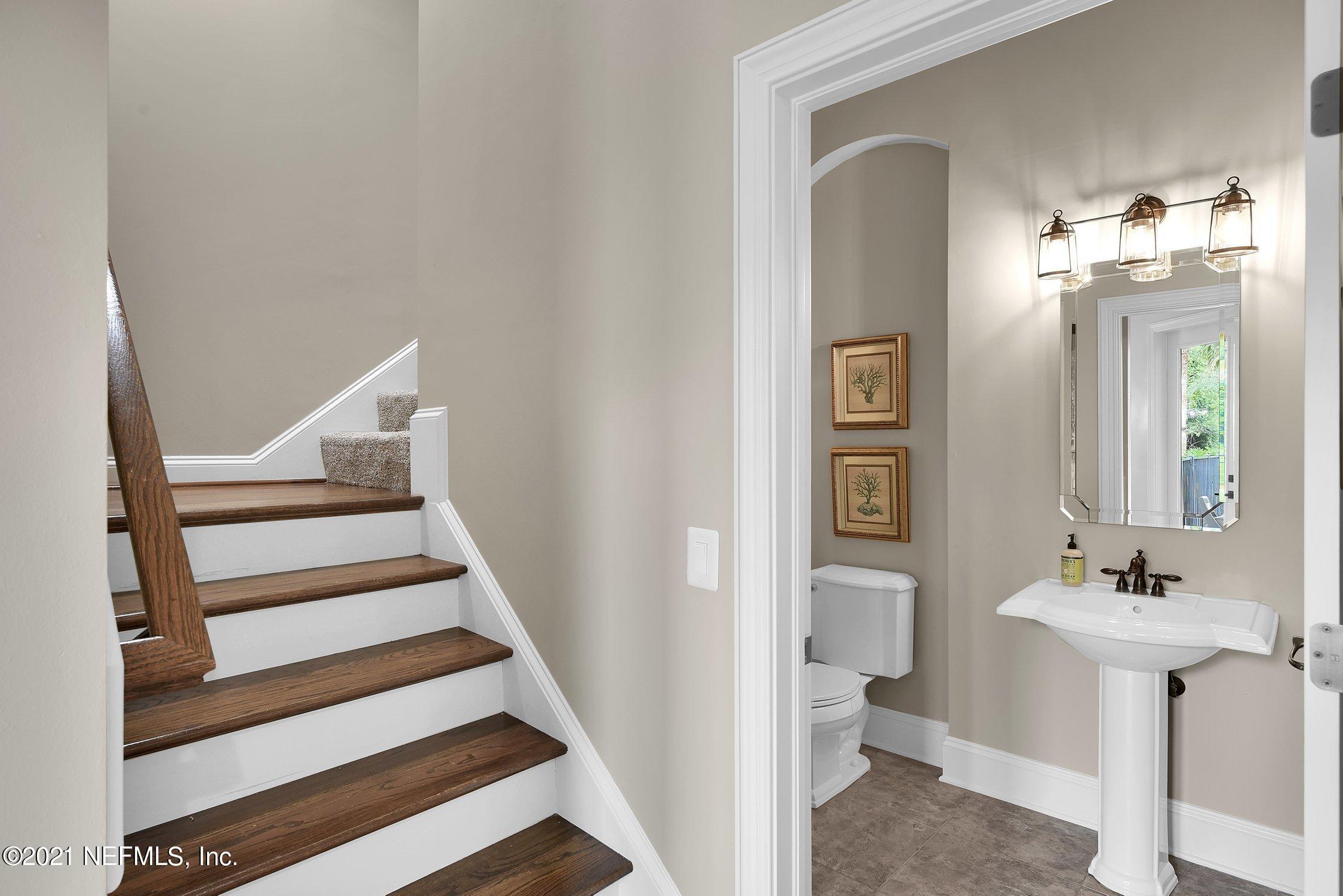 142 Marshall Creek Drive St. Augustine, FL 32095 - Photo 28 of 176 Downstairs Half Bath