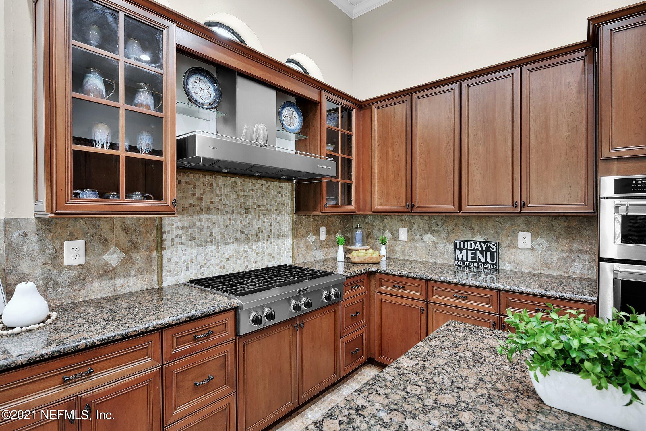 142 Marshall Creek Drive St. Augustine, FL 32095 - Photo 38 of 176 Custom Cabinets