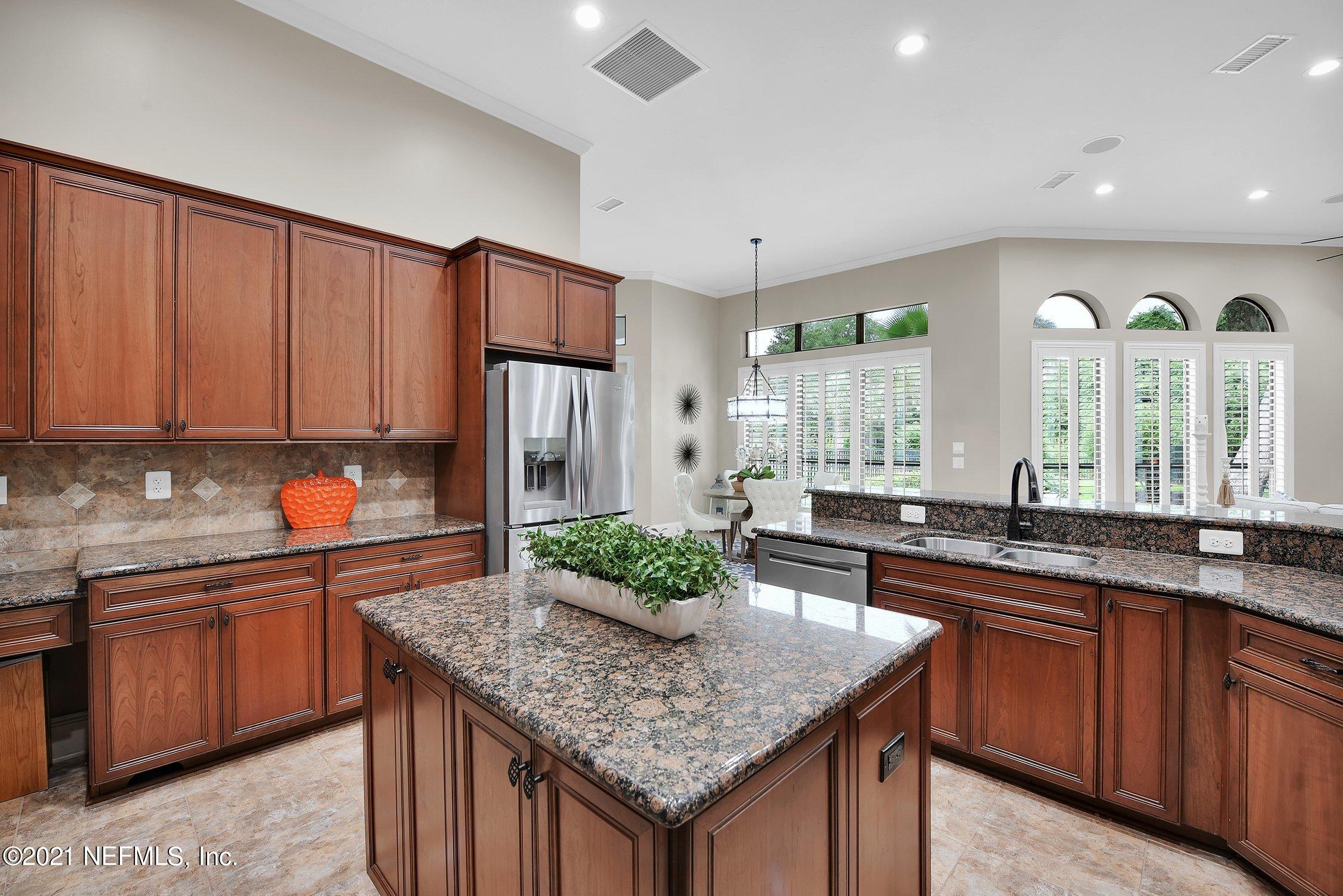 142 Marshall Creek Drive St. Augustine, FL 32095 - Photo 42 of 176 View to Backyward