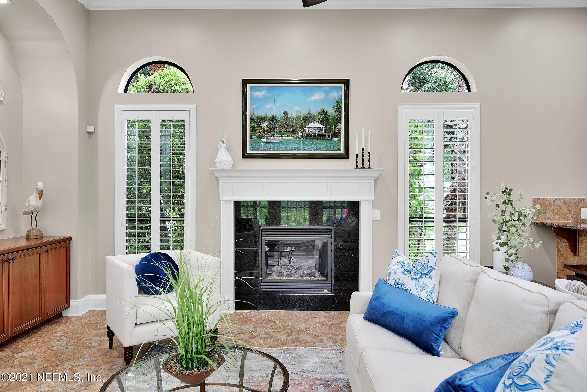 142 Marshall Creek Drive St. Augustine, FL 32095 - Photo 47 of 176 Gas Fireplace