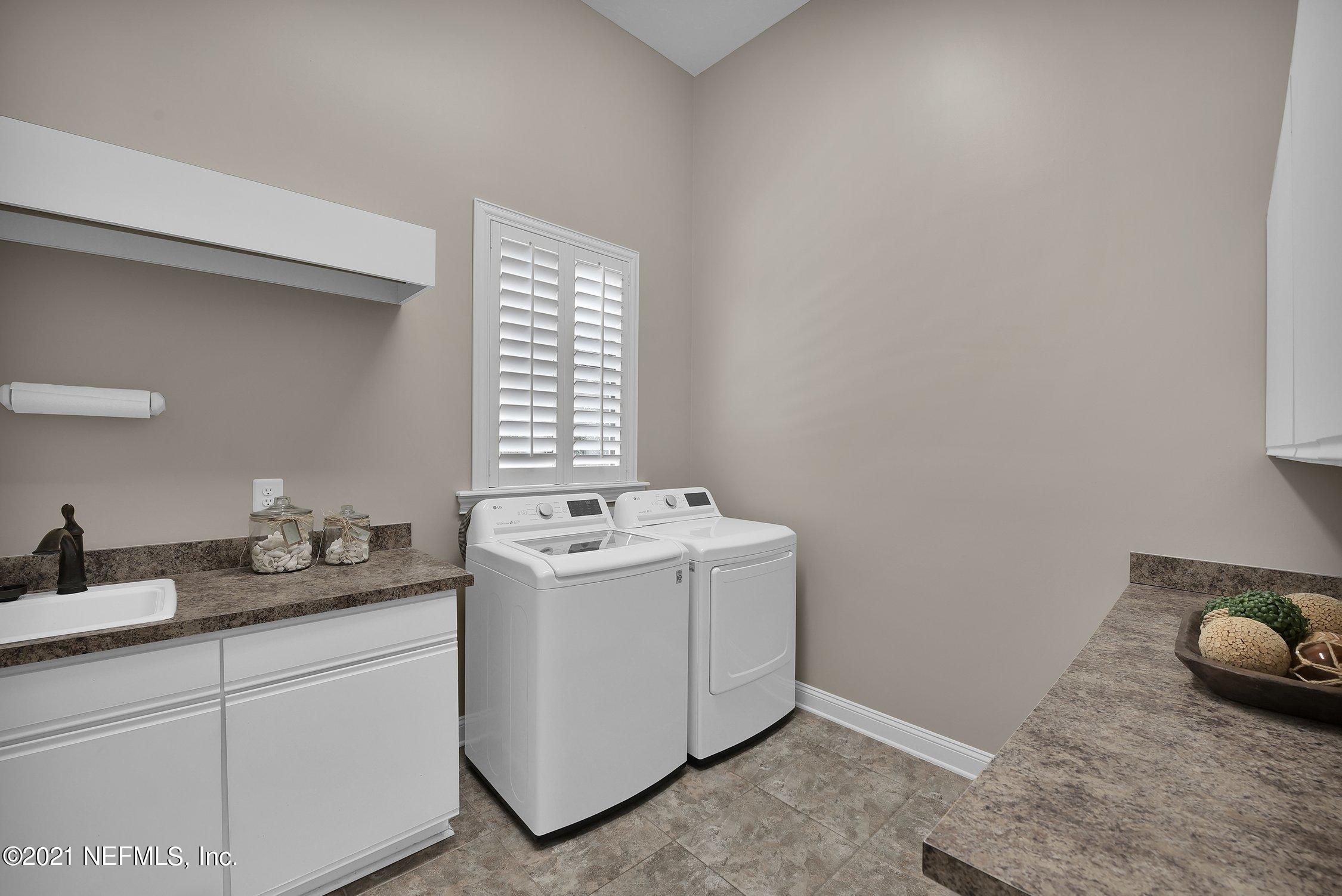 142 Marshall Creek Drive St. Augustine, FL 32095 - Photo 49 of 176 Laundry Room