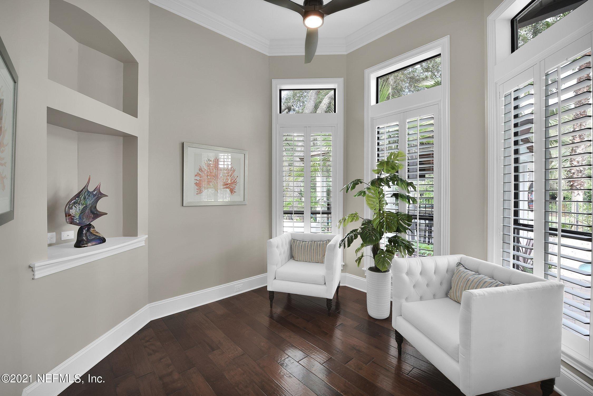 142 Marshall Creek Drive St. Augustine, FL 32095 - Photo 55 of 176 Reading Room in Owner's Suite