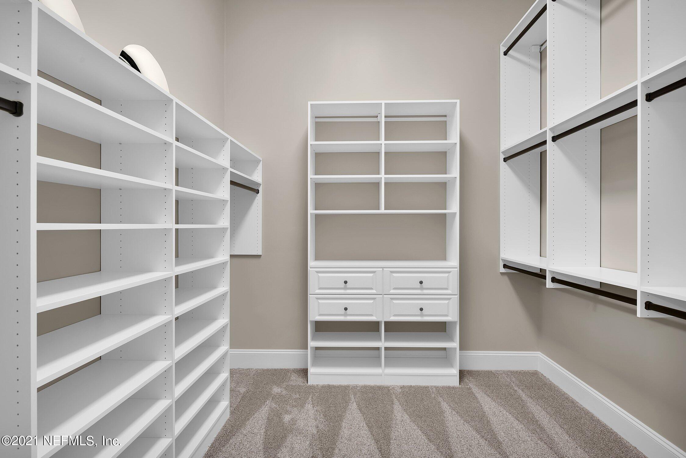 142 Marshall Creek Drive St. Augustine, FL 32095 - Photo 59 of 176 Walk-in Master Closet