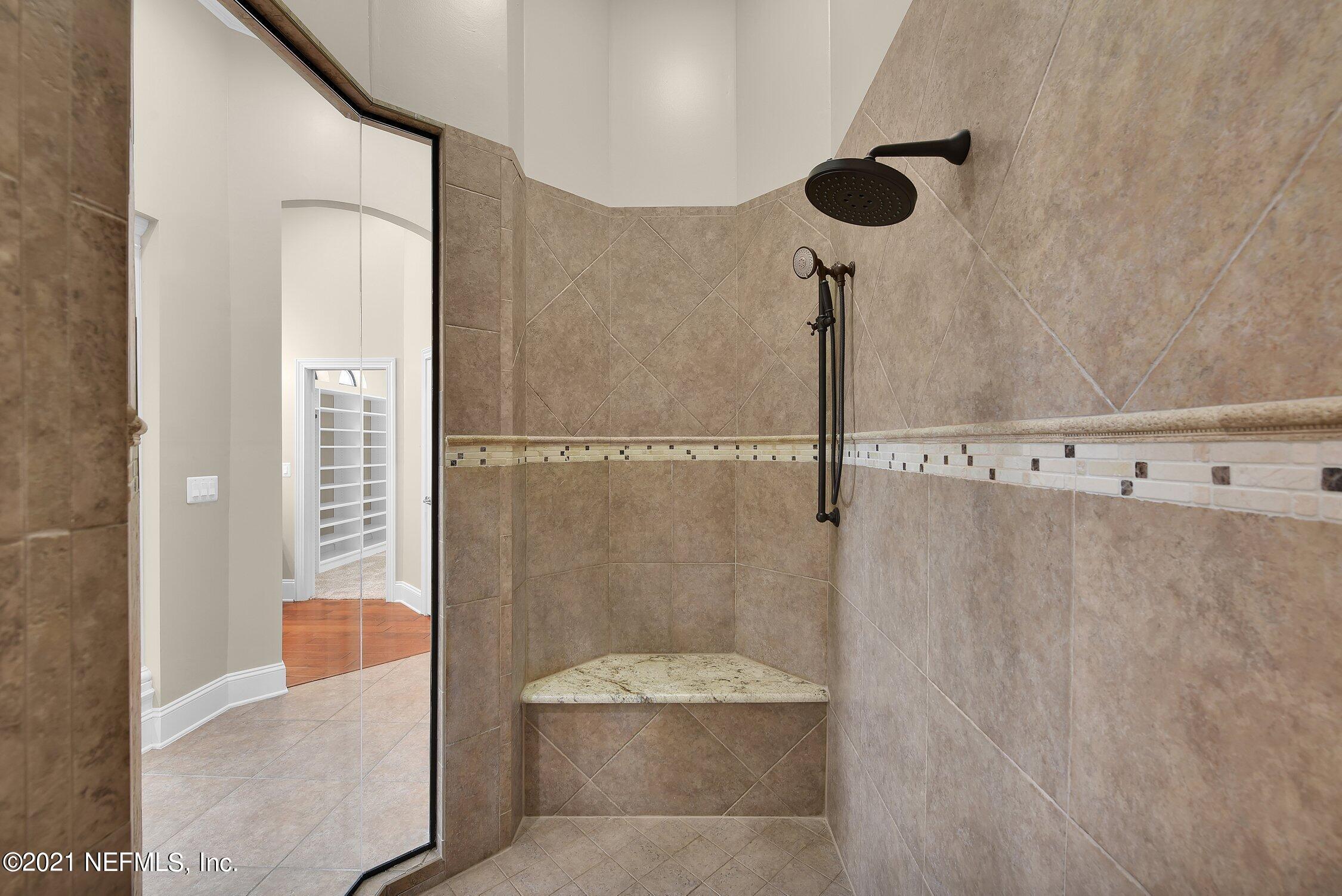 142 Marshall Creek Drive St. Augustine, FL 32095 - Photo 66 of 176 Seamless Shower
