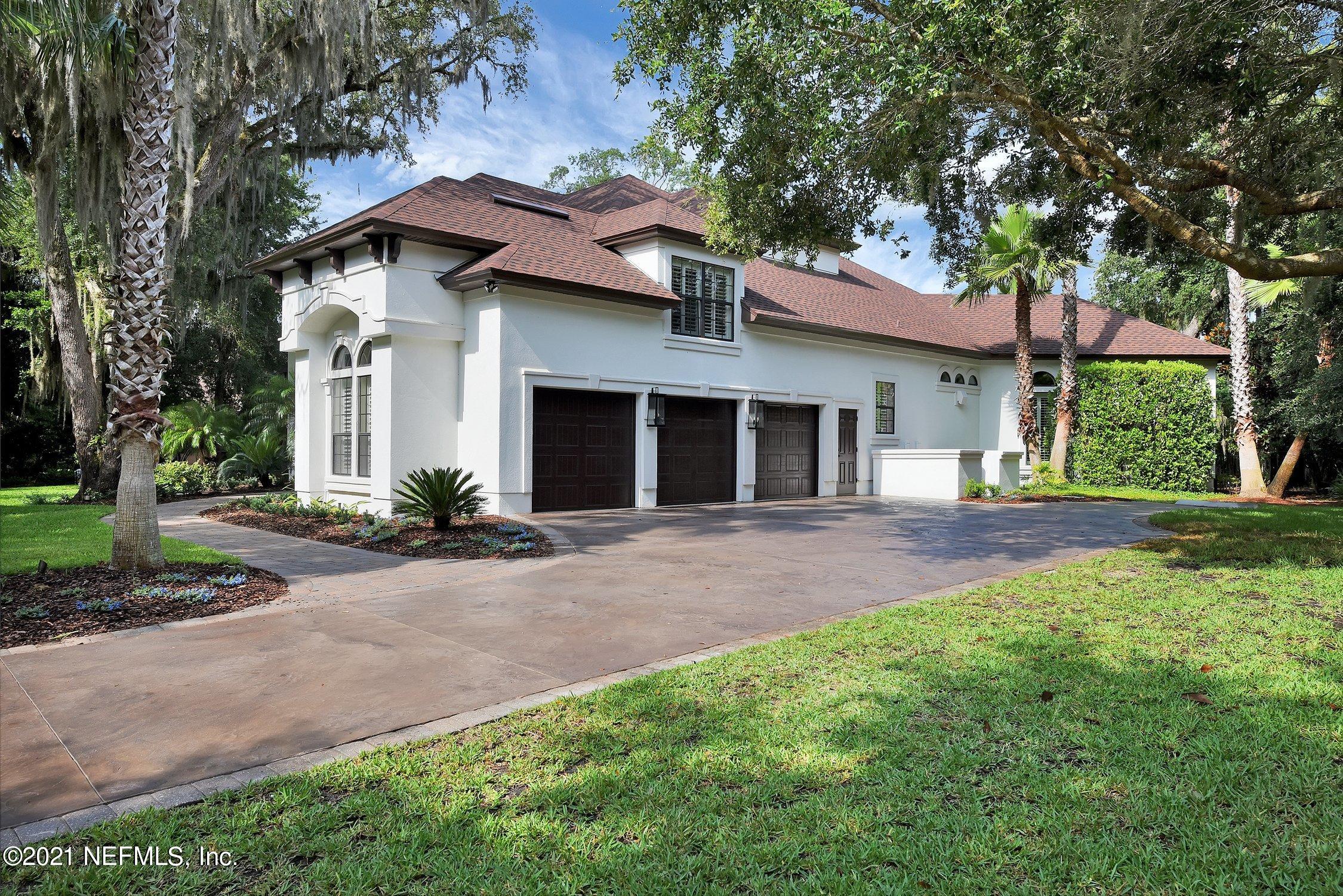 142 Marshall Creek Drive St. Augustine, FL 32095 - Photo 7 of 176 New Resurfaced Driveway