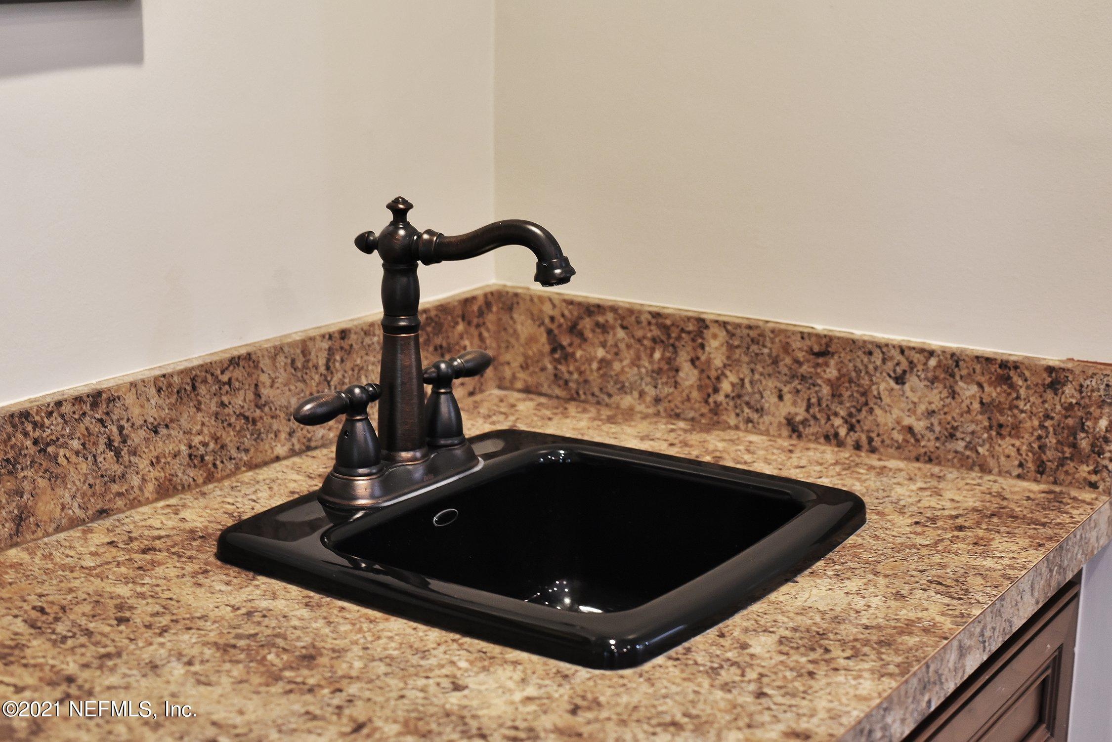 142 Marshall Creek Drive St. Augustine, FL 32095 - Photo 72 of 176 Game Room Sink