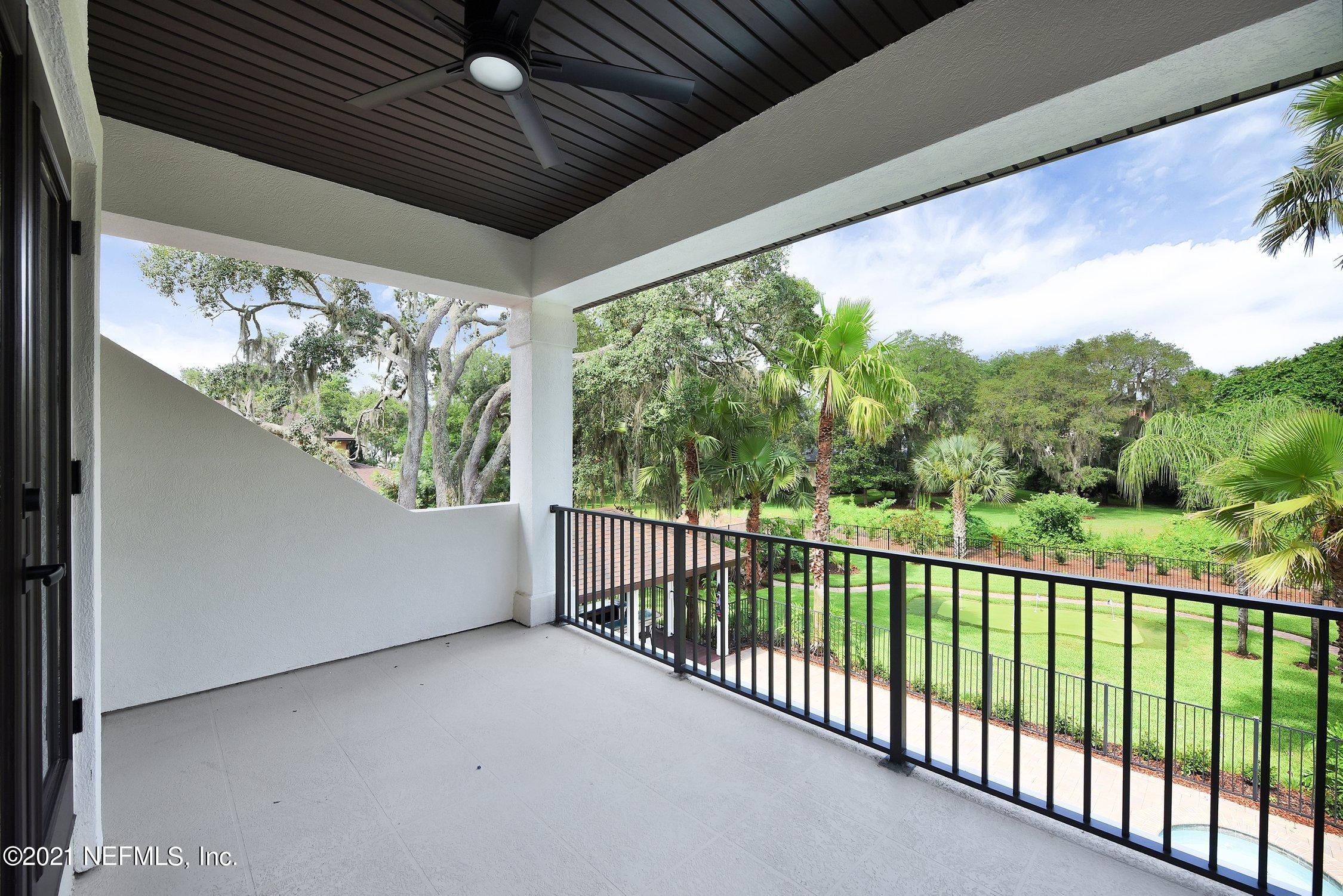 142 Marshall Creek Drive St. Augustine, FL 32095 - Photo 73 of 176 Upstairs Balcony