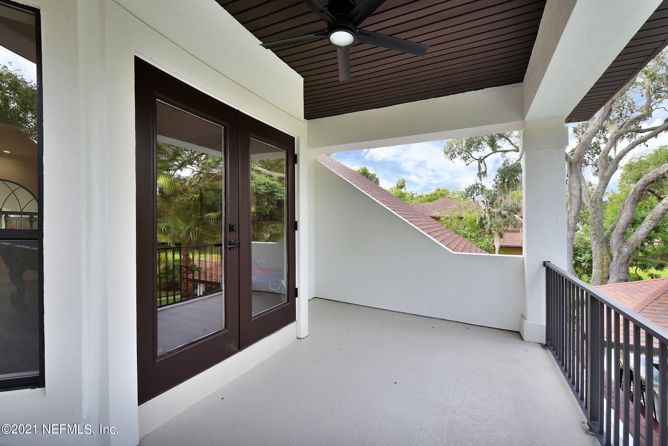 142 Marshall Creek Drive St. Augustine, FL 32095 - Photo 74 of 176 Upstairs Balcony