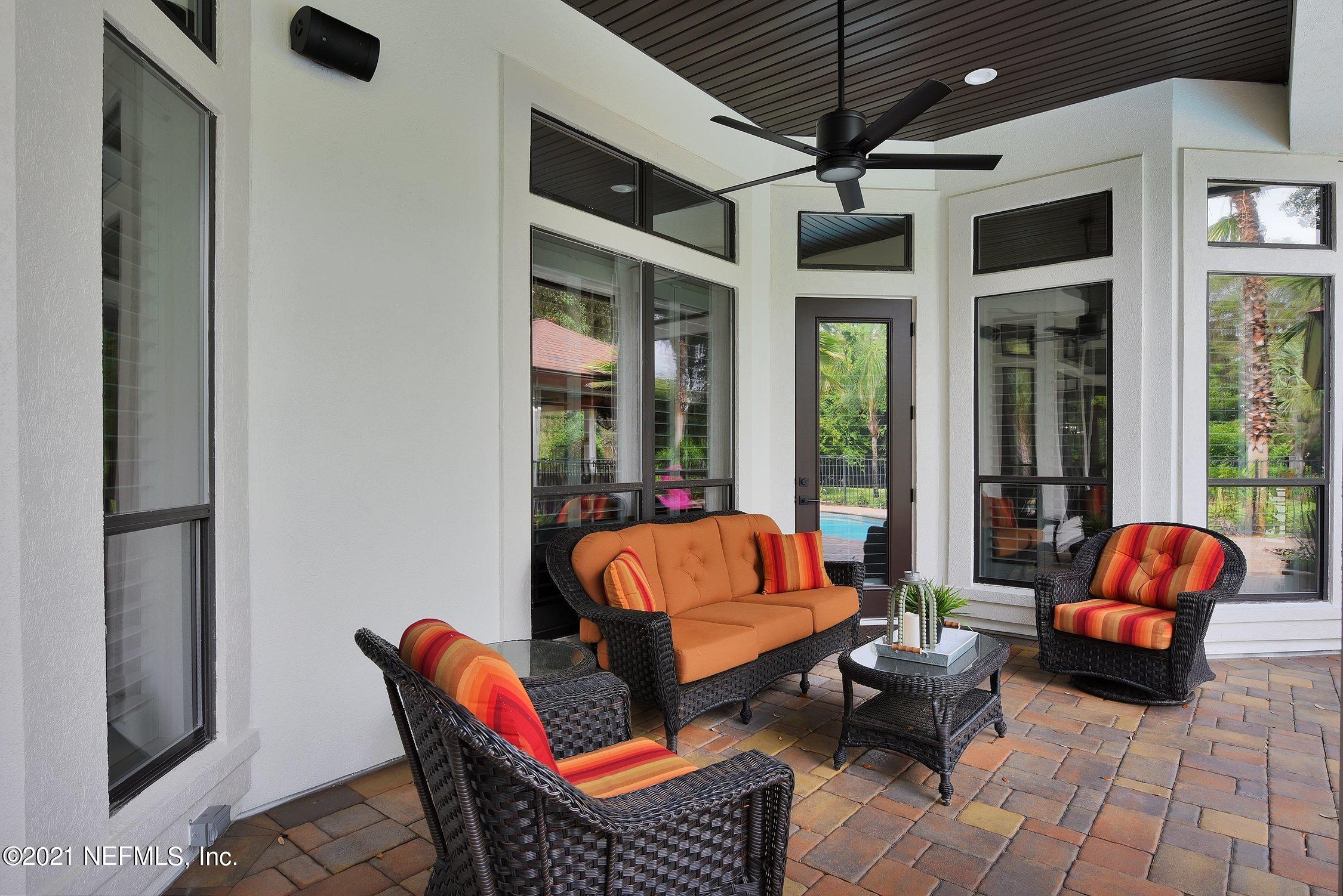 142 Marshall Creek Drive St. Augustine, FL 32095 - Photo 87 of 176 Outdoor Lounge Area