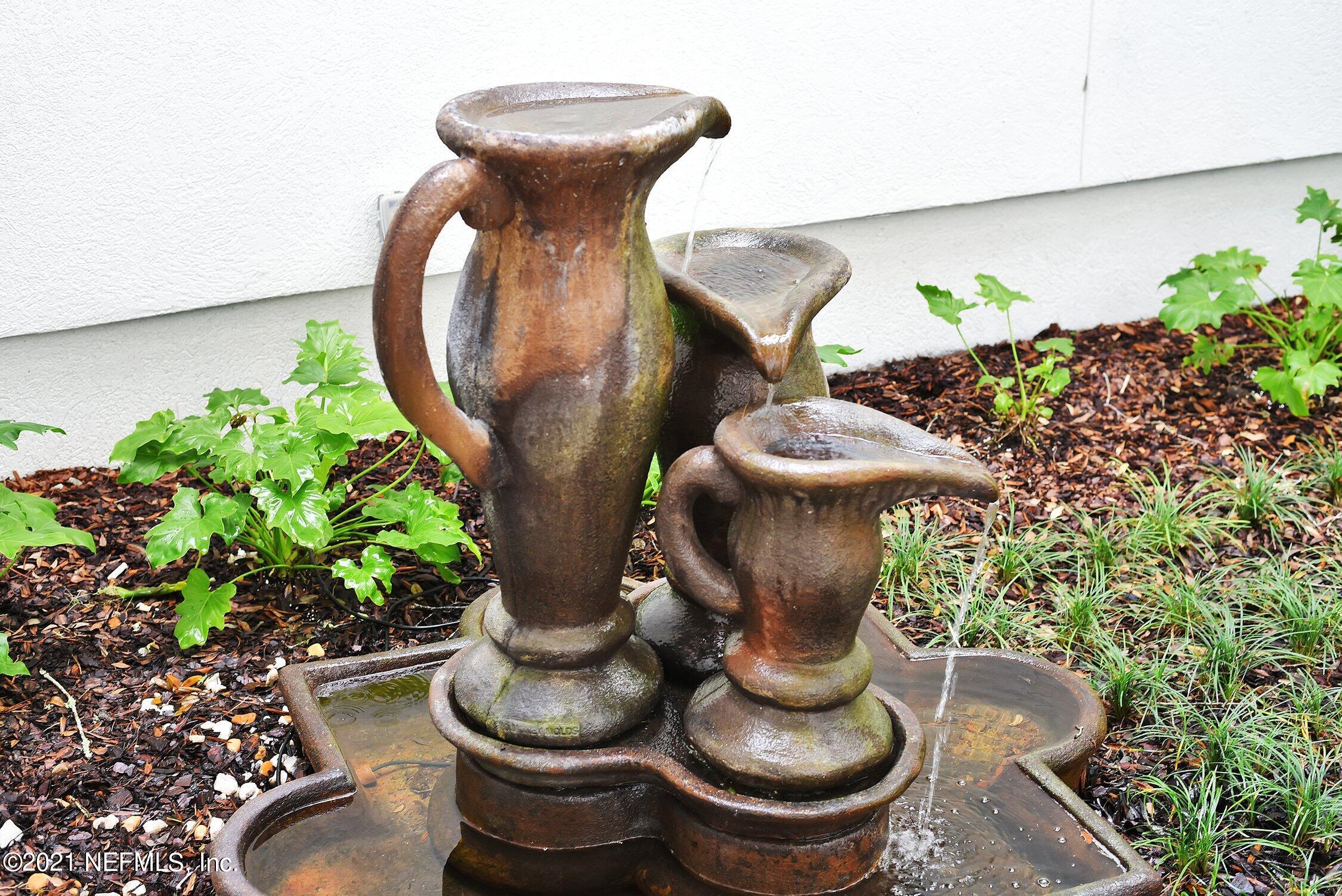 142 Marshall Creek Drive St. Augustine, FL 32095 - Photo 10 of 176 Front Entrance Fountain