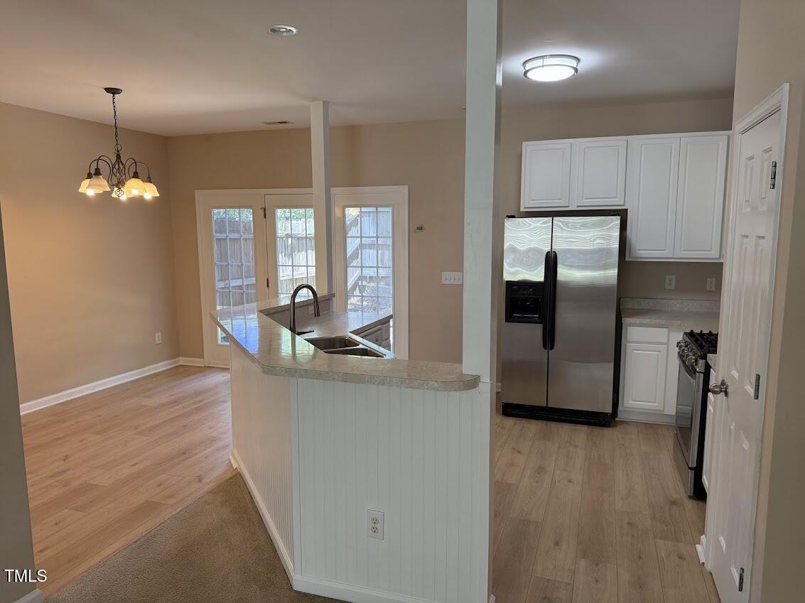 4429 Log Cabin_Kitchen Dining Area View