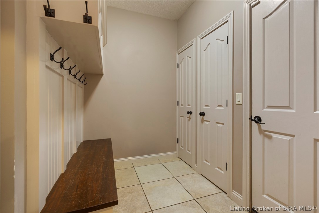 4063 Viewcrest Loop Floyds Knobs, IN 47119 - Photo 17 of 40 Mudroom with Bench, Cubbies, & 2 storage Closets