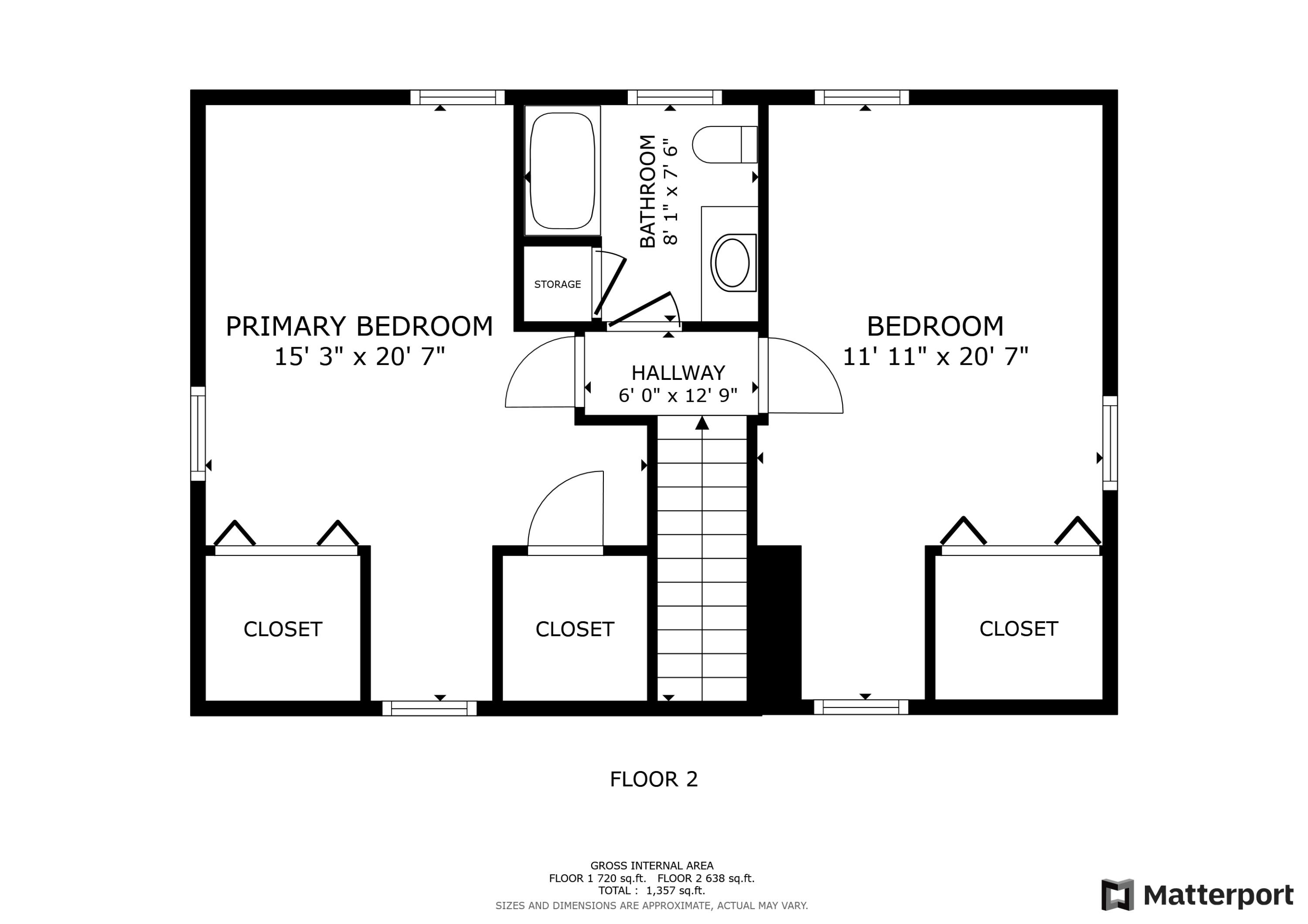28 Cranberry Avenue Mashpee, MA 02649 - Photo 29 of 32 28CranberryAve_Floor2_f6zect9wi4igas5ah5