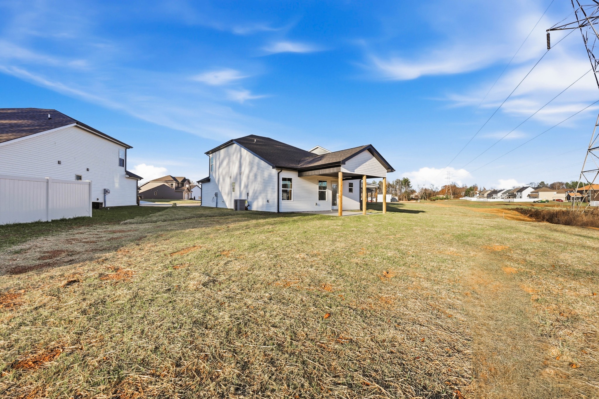 187 Quarry View Clarksville, TN 37043 - Photo 34 of 36 a view of a house with a yard