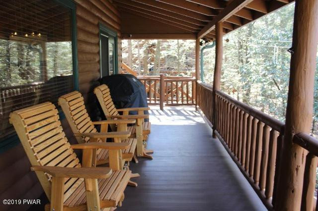 117 Lake Shore Road Paupack, PA 18451 - Photo 26 of 32 26 covered porch