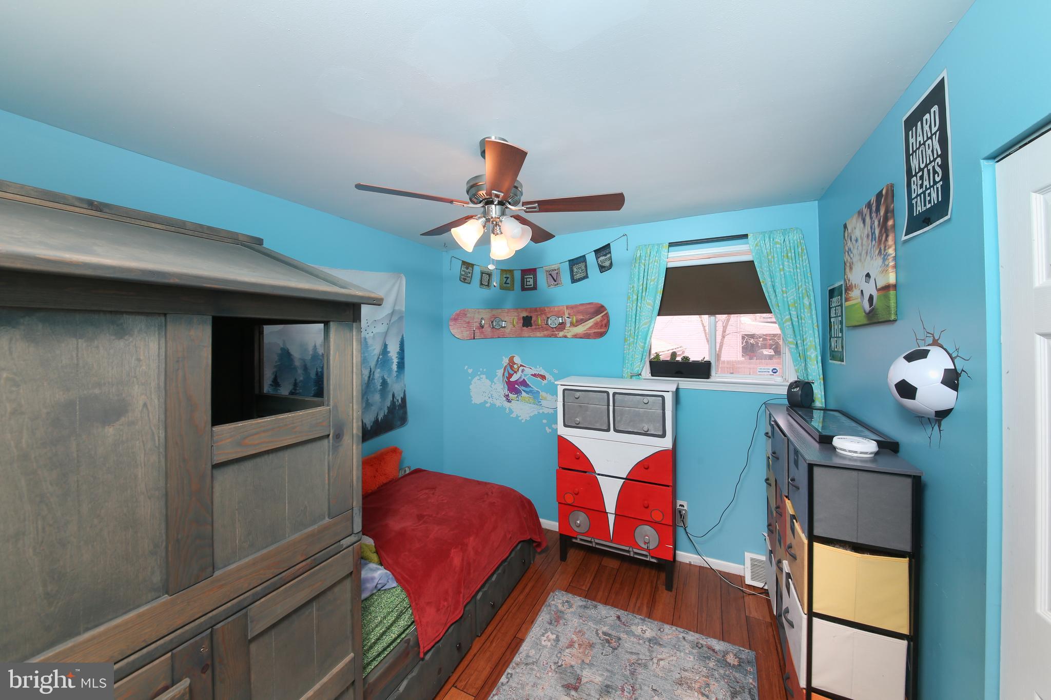 712 Mourning Dove Road Audubon, PA 19403 - Photo 12 of 27 Bedroom 3 on upper level