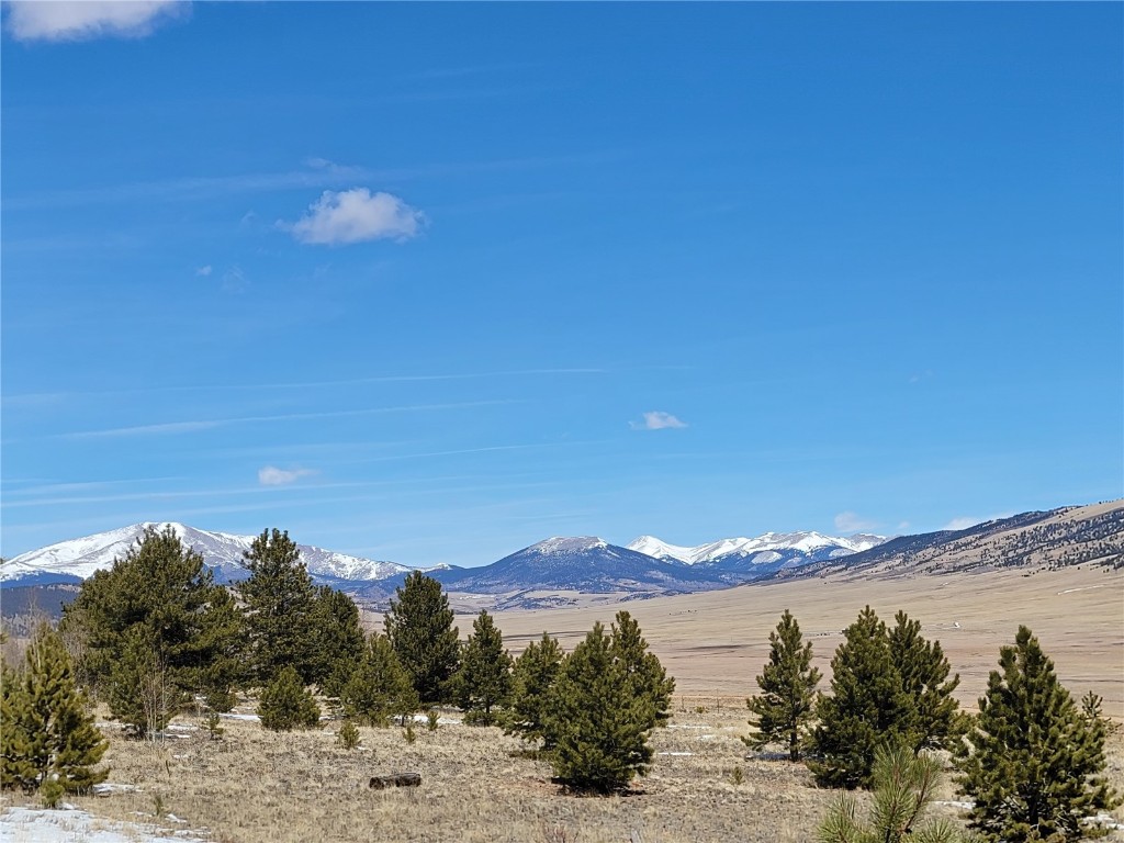 337 Redhill Road Fairplay, CO 80440 - Photo 3 of 32 a view of a lake with a mountain in the background