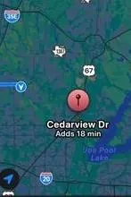 $24,900 | 8 Cedarview Drive, Cedar Hill, TX 75104
