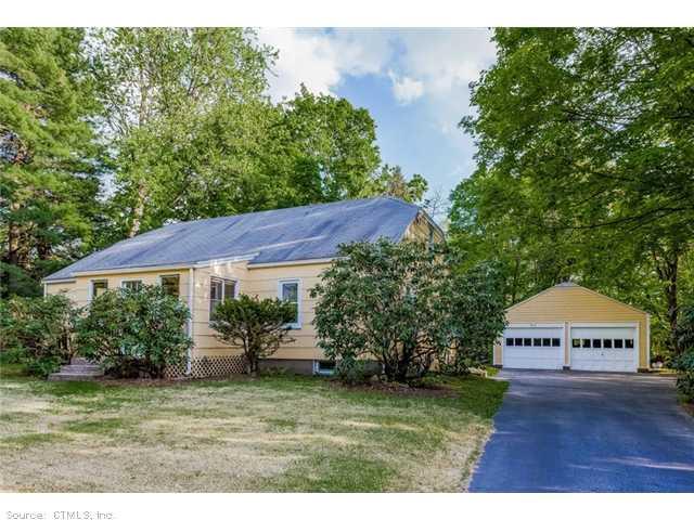 916 Stone Road Windsor, CT 06095 - Photo 1 of 1 a view of a house with a yard