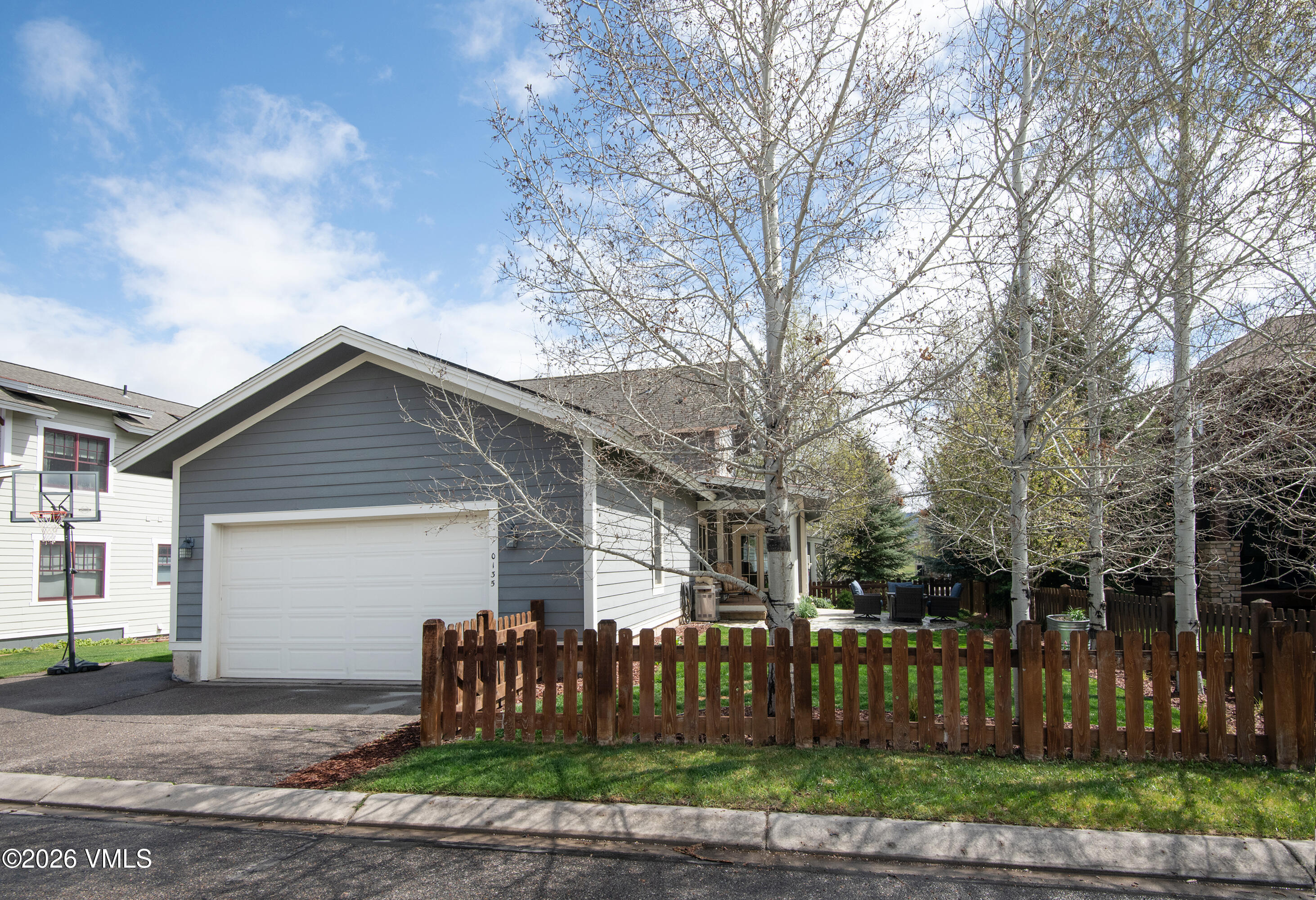 135 Palmer Loop Eagle, CO 81631 - Photo 4 of 54 a view of a house with a yard