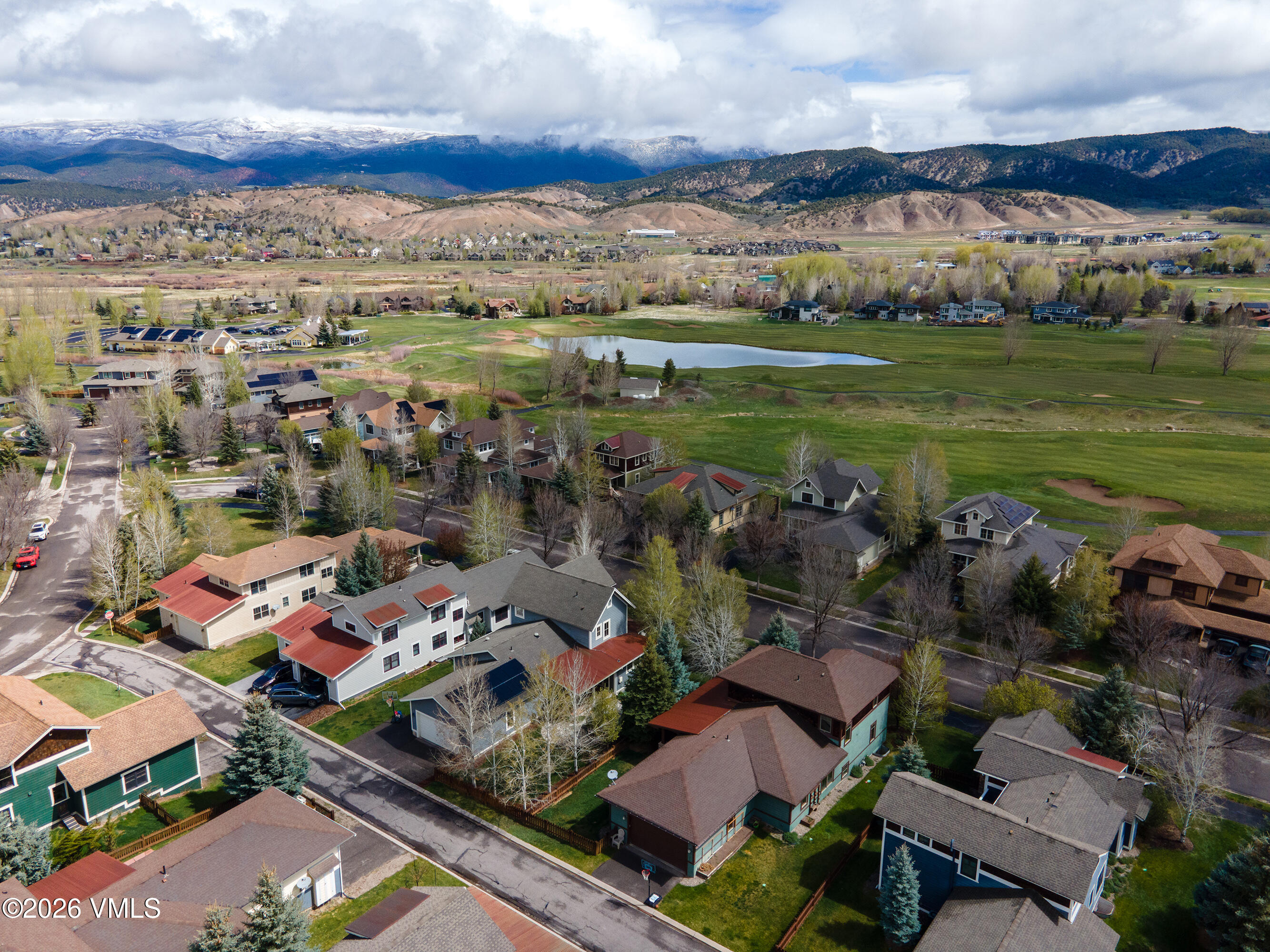 135 Palmer Loop Eagle, CO 81631 - Photo 54 of 54 a picture of city view with lake view and mountain view